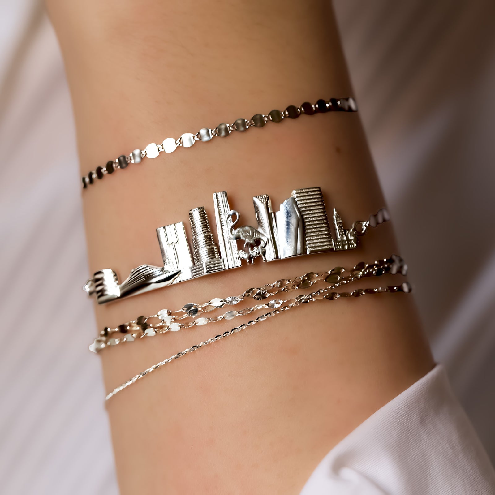 Miami Skyline Bracelet