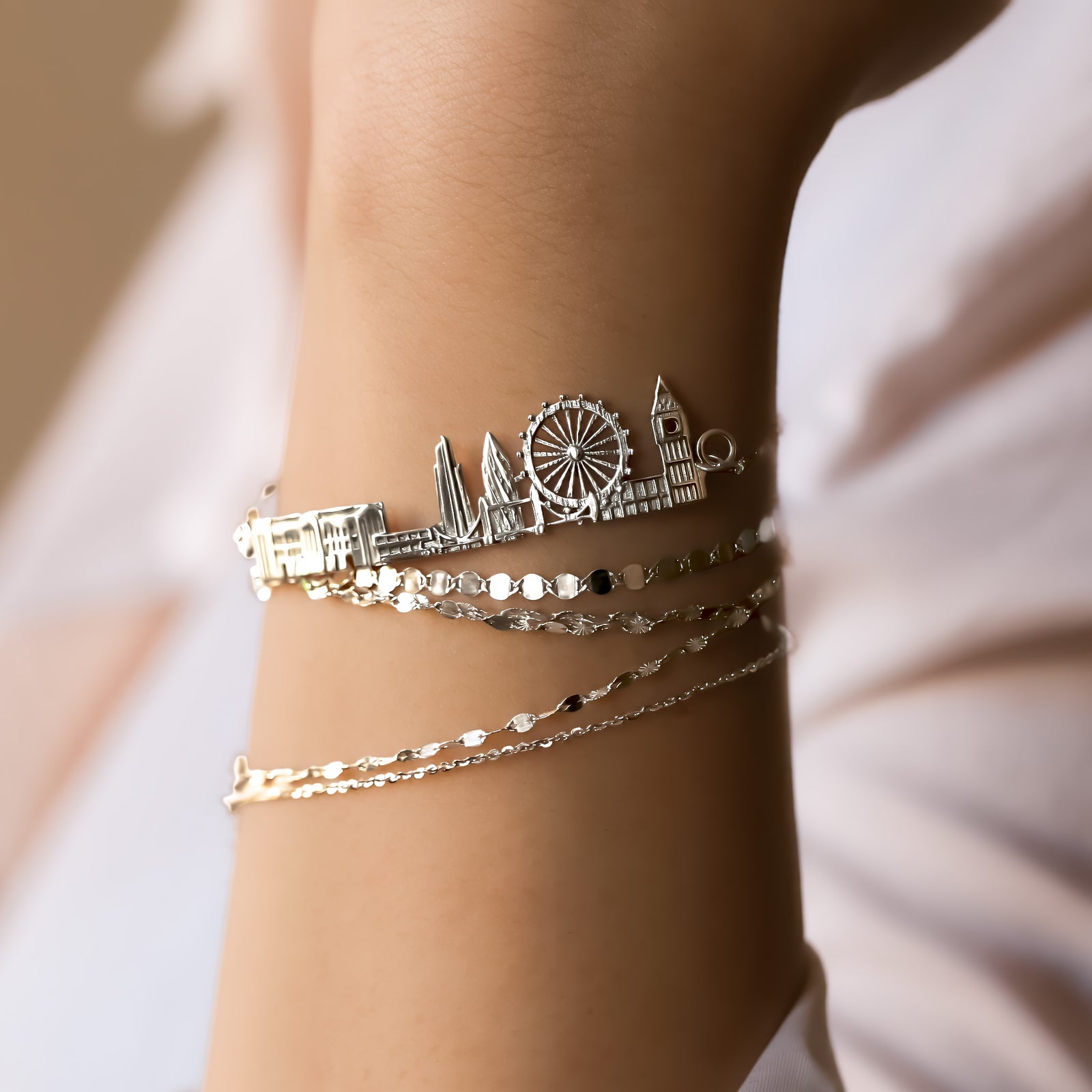 London Skyline Bracelet
