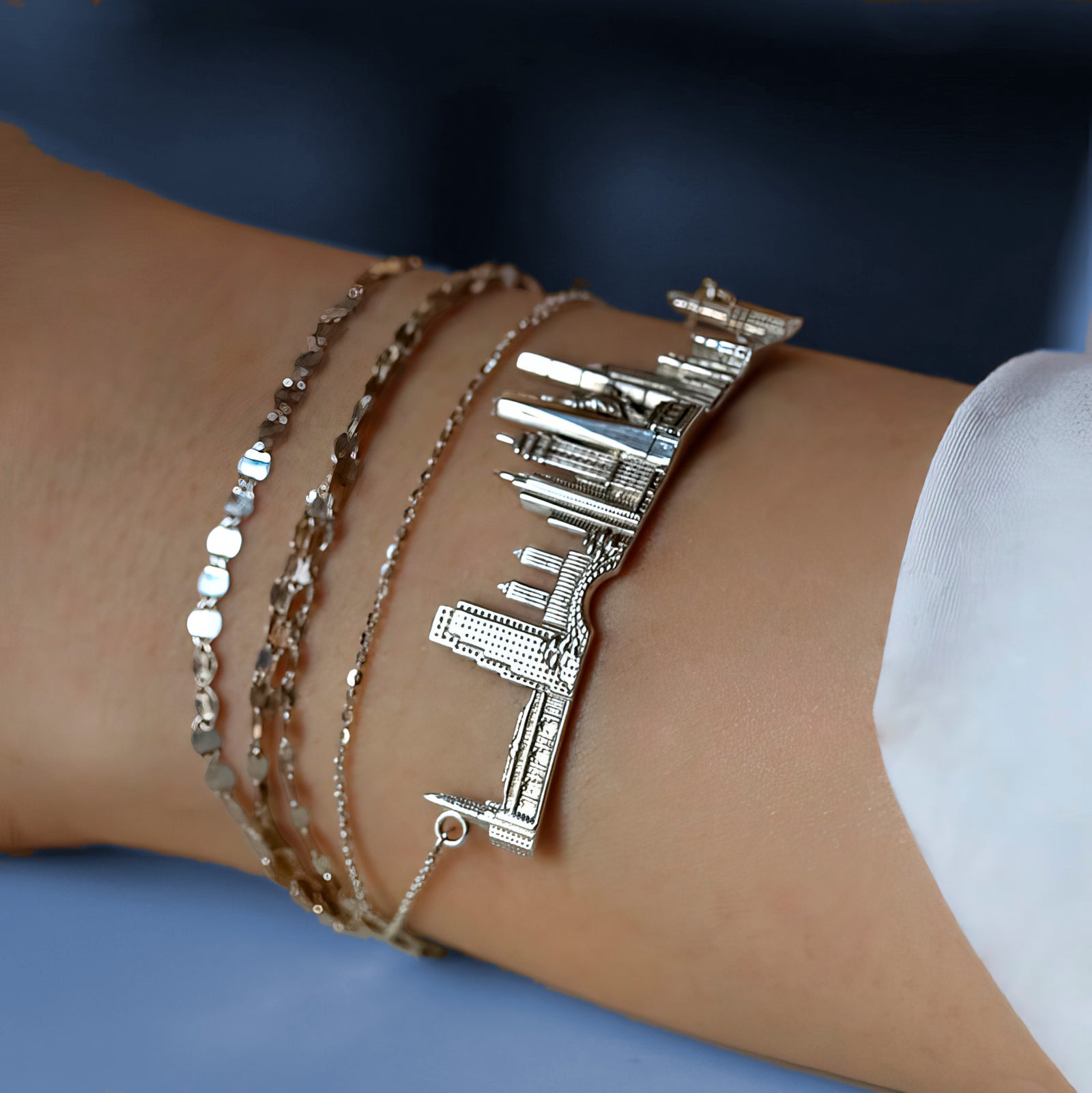 New York Skyline Bracelet