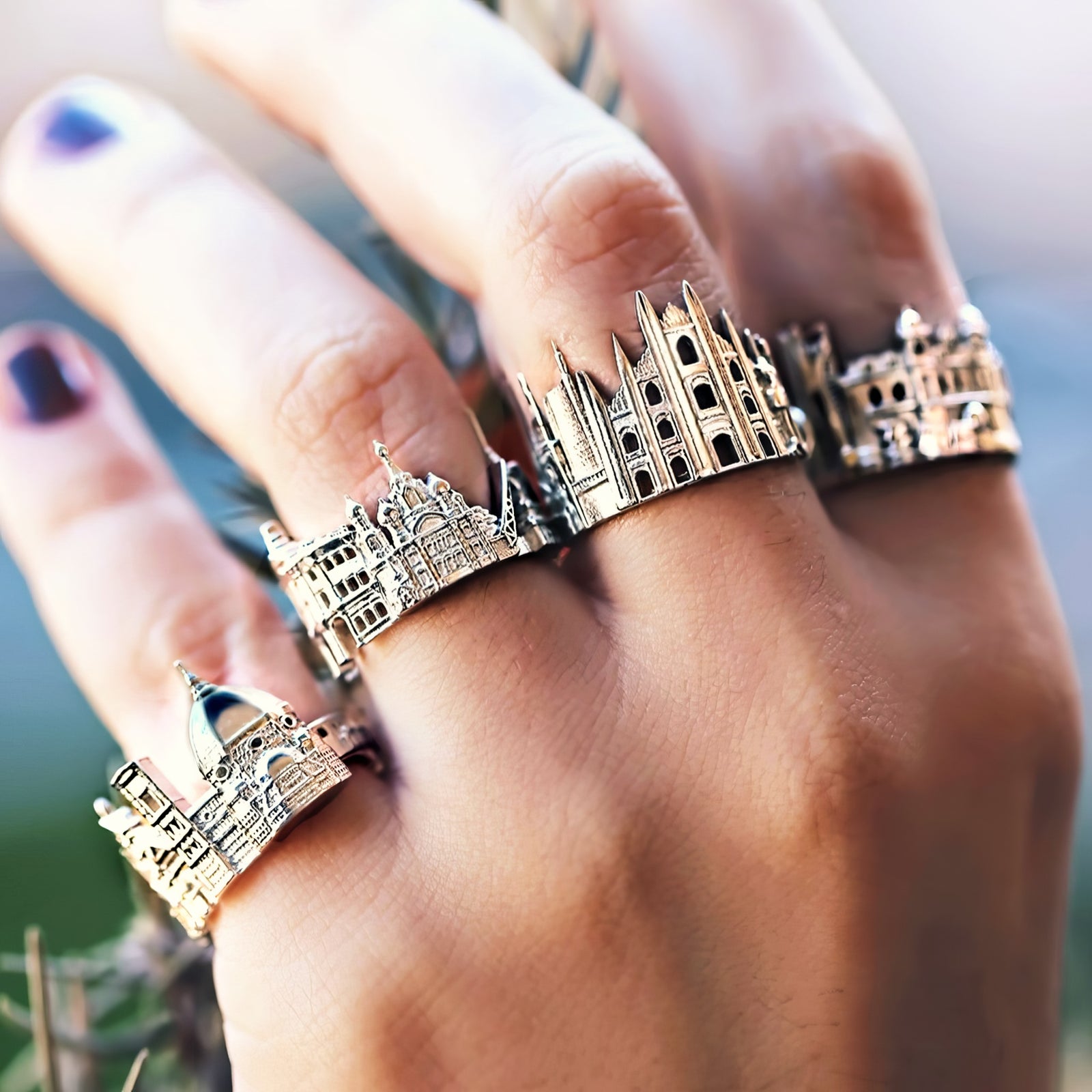 Florence Cityscape Ring