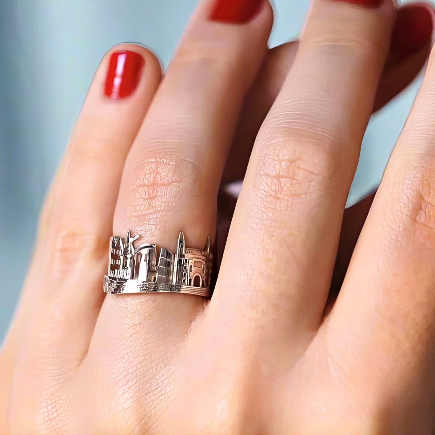 Amsterdam Skyline Ring