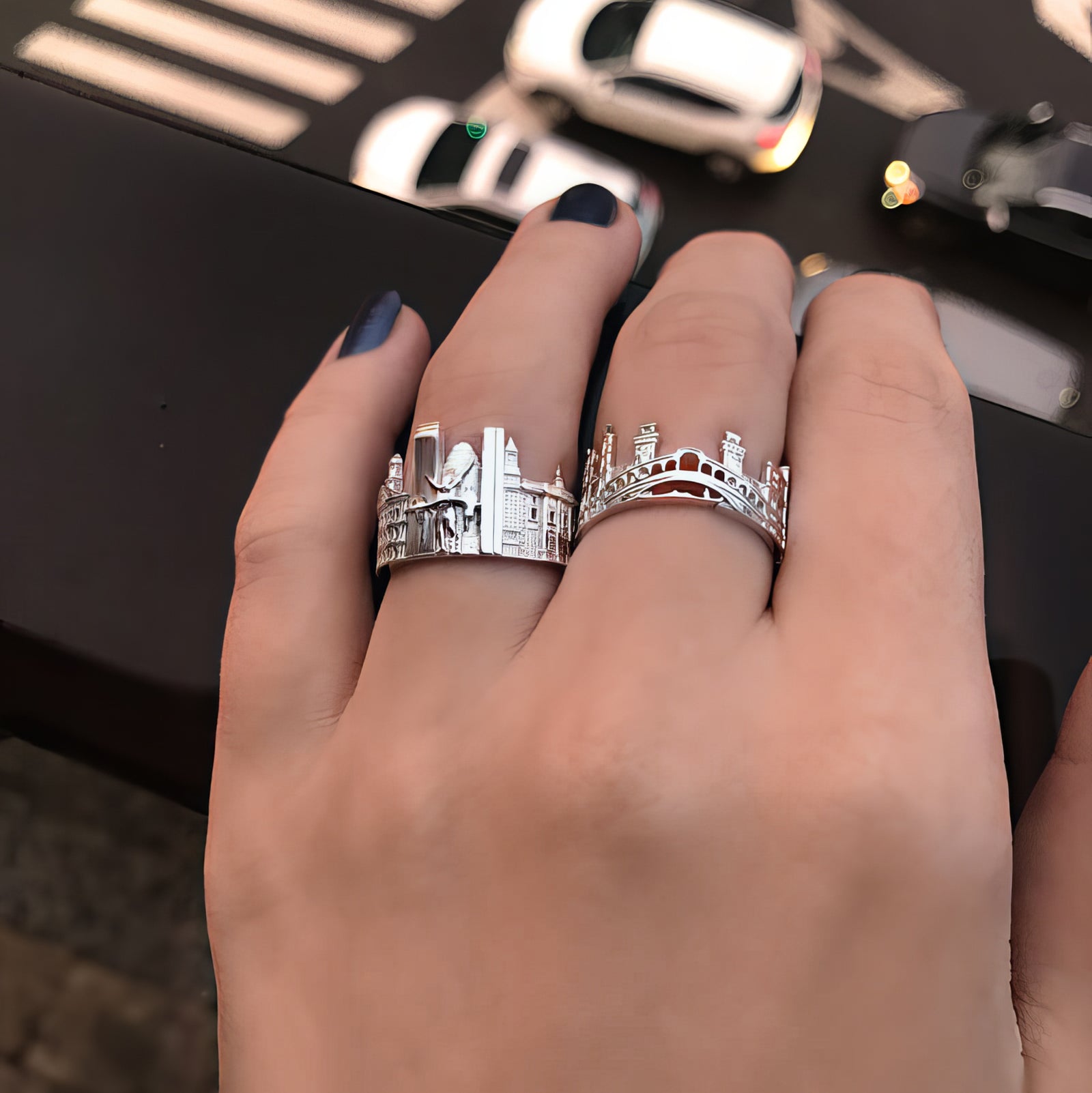 Boston City Ring