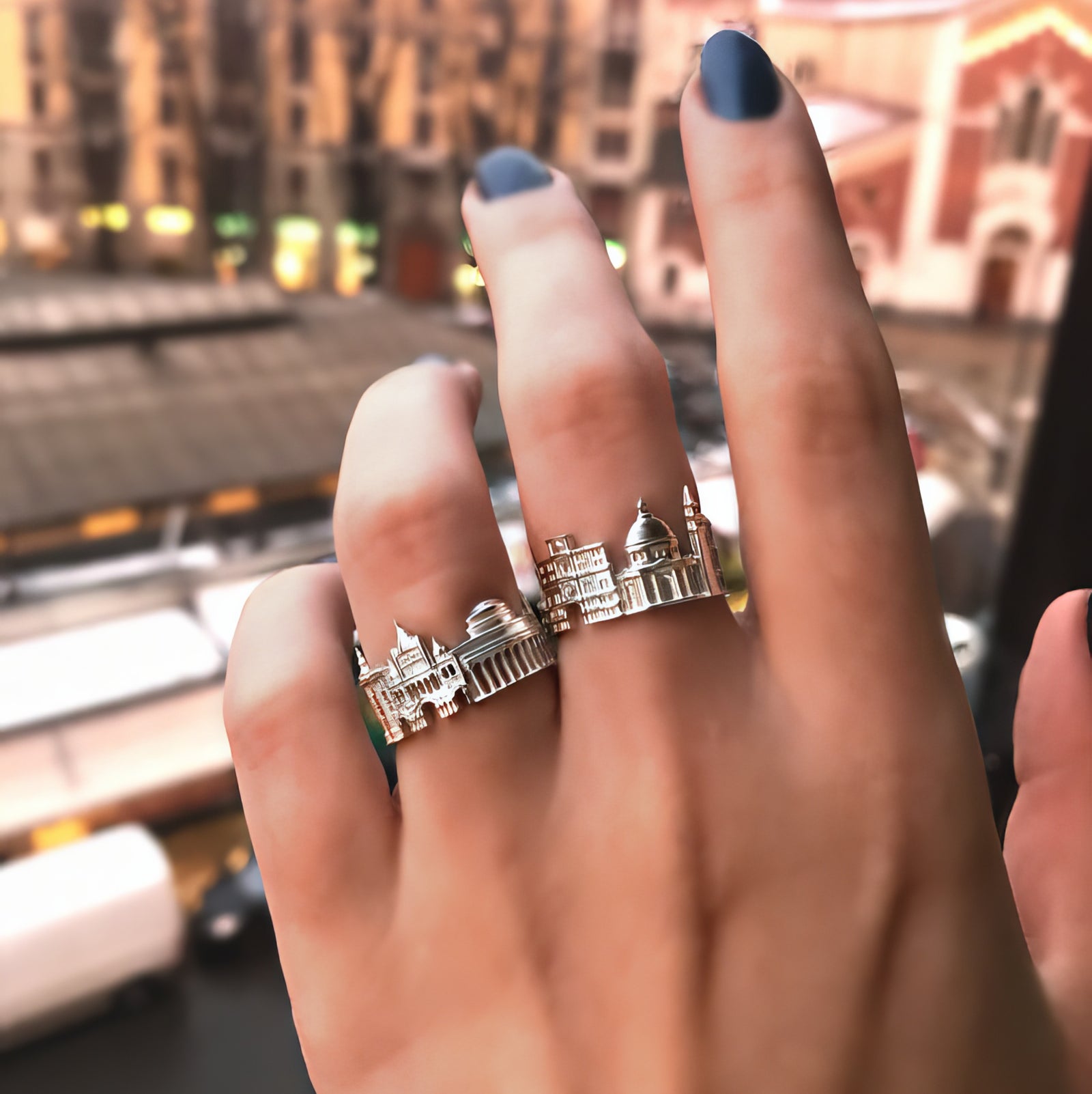 Boston City Ring