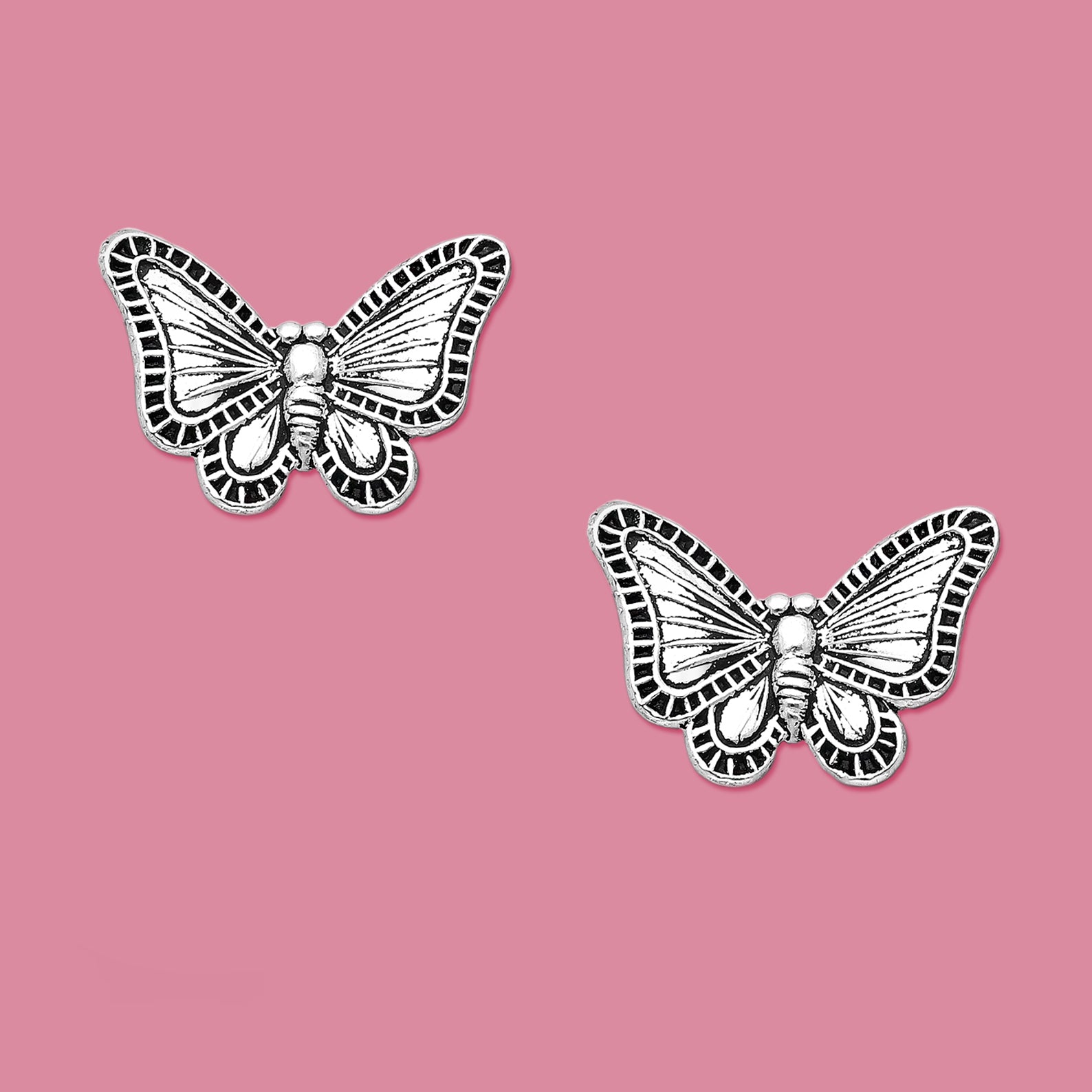 Butterfly Stud Earrings