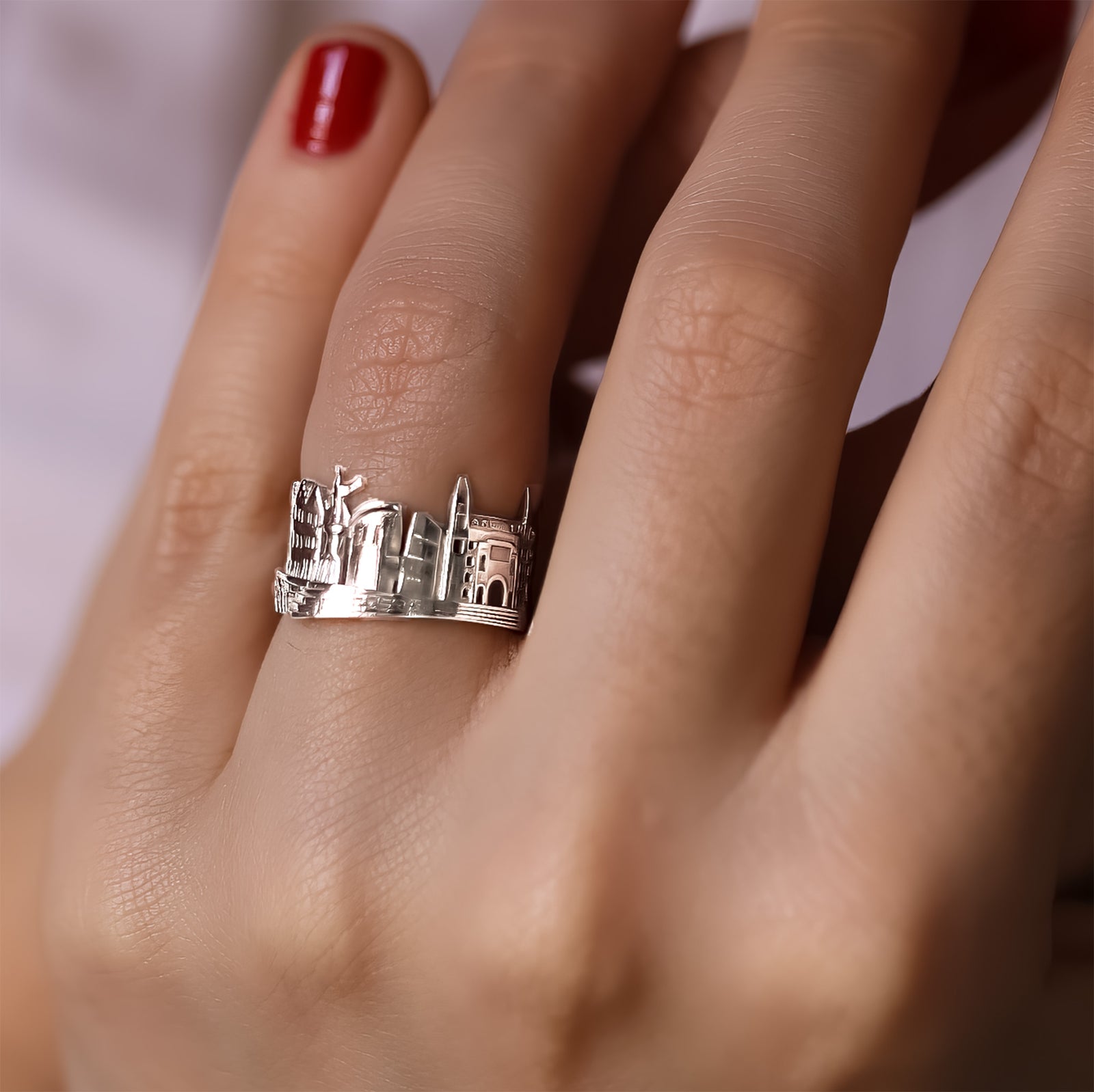 Amsterdam Skyline Ring