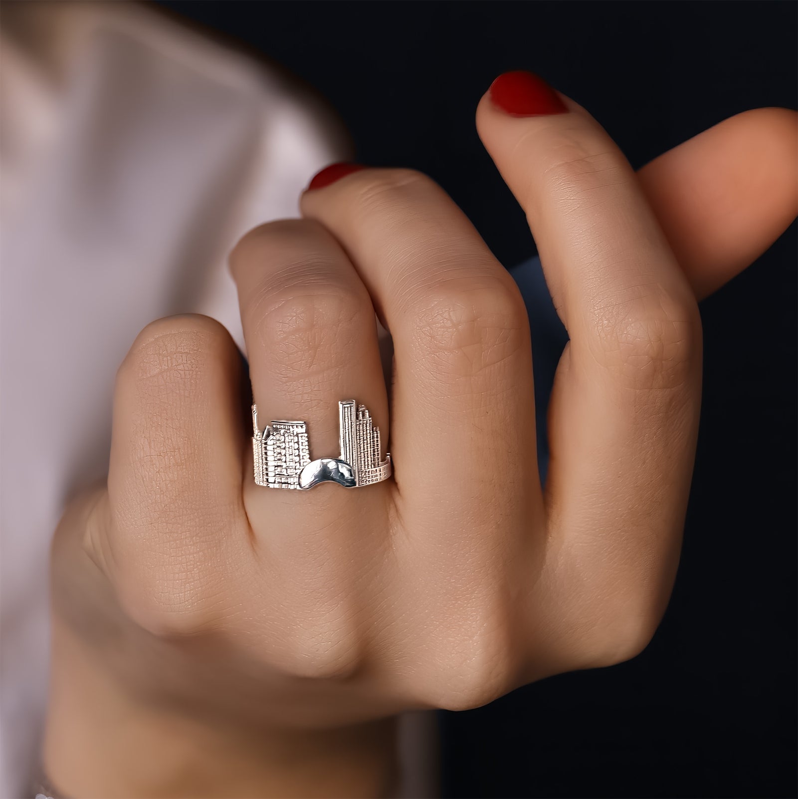 Chicago Skyline Ring