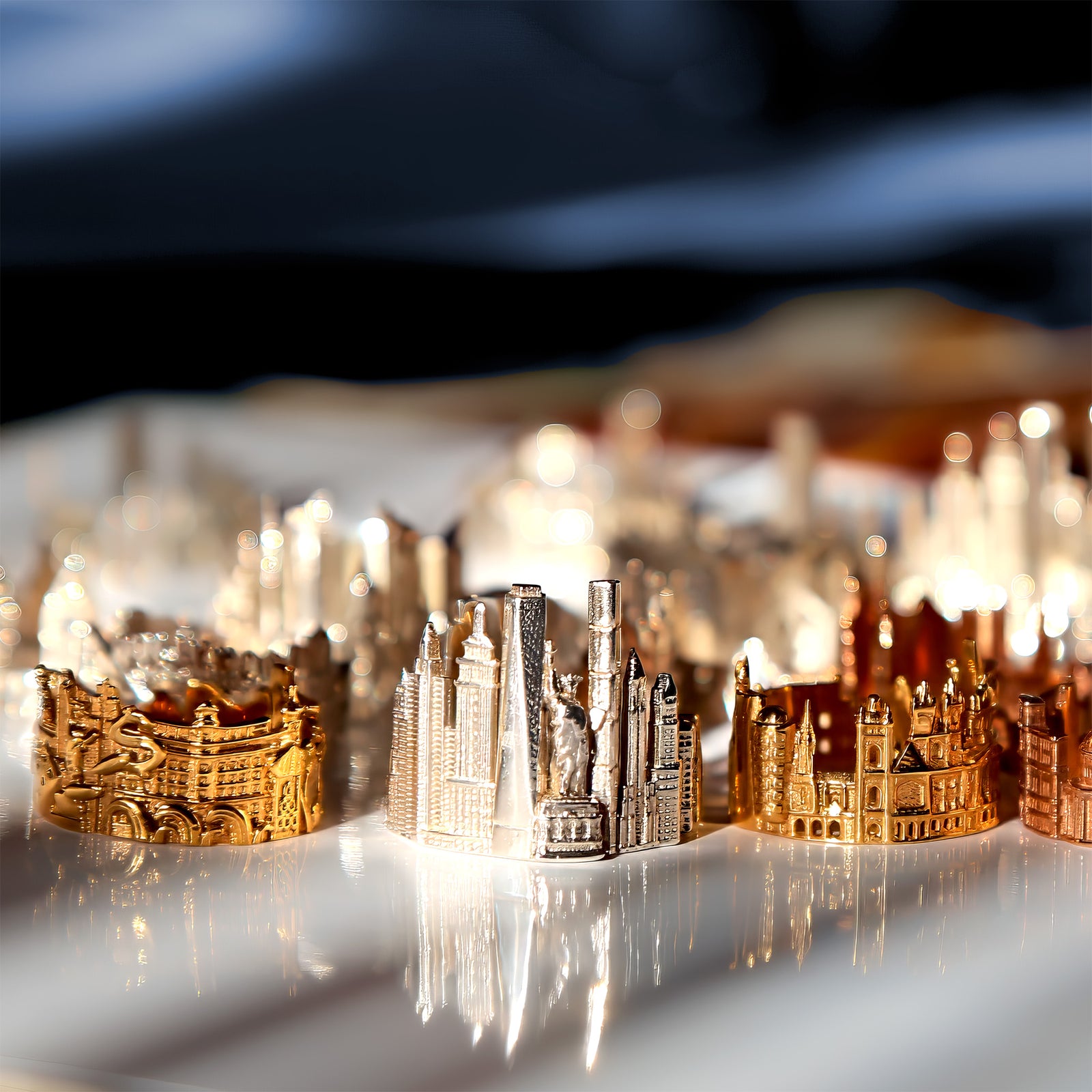 New York Skyline Ring