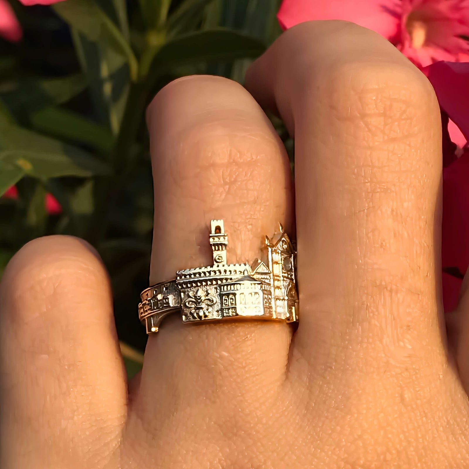 Florence Cityscape Ring