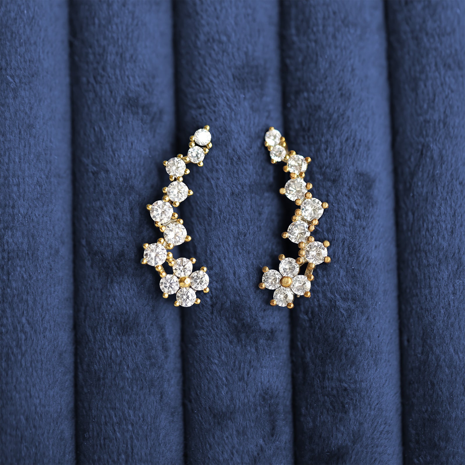 Clower Climber Earrings