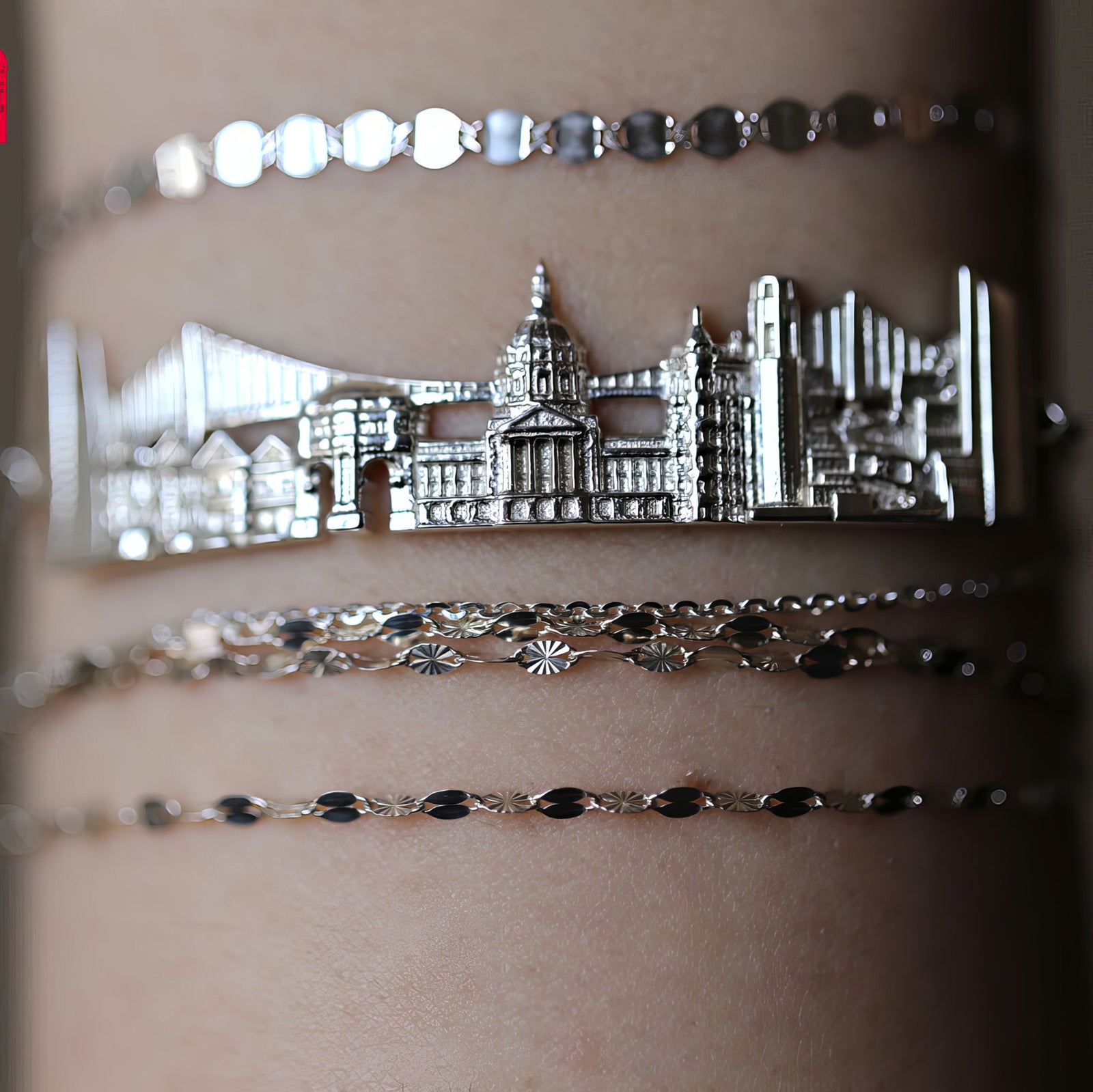 City Bracelet San Francisco in Sterling Silver