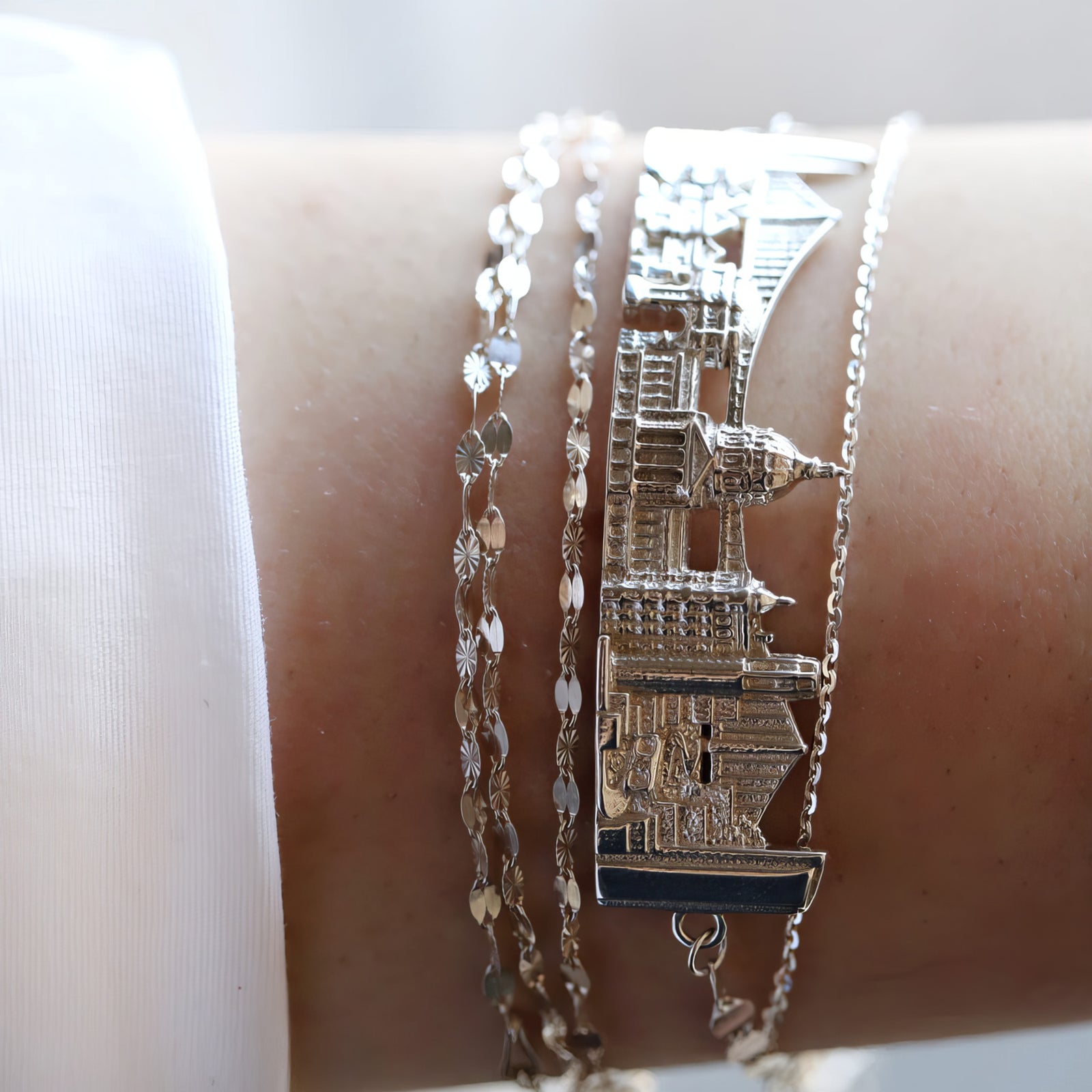 City Bracelet San Francisco in Sterling Silver