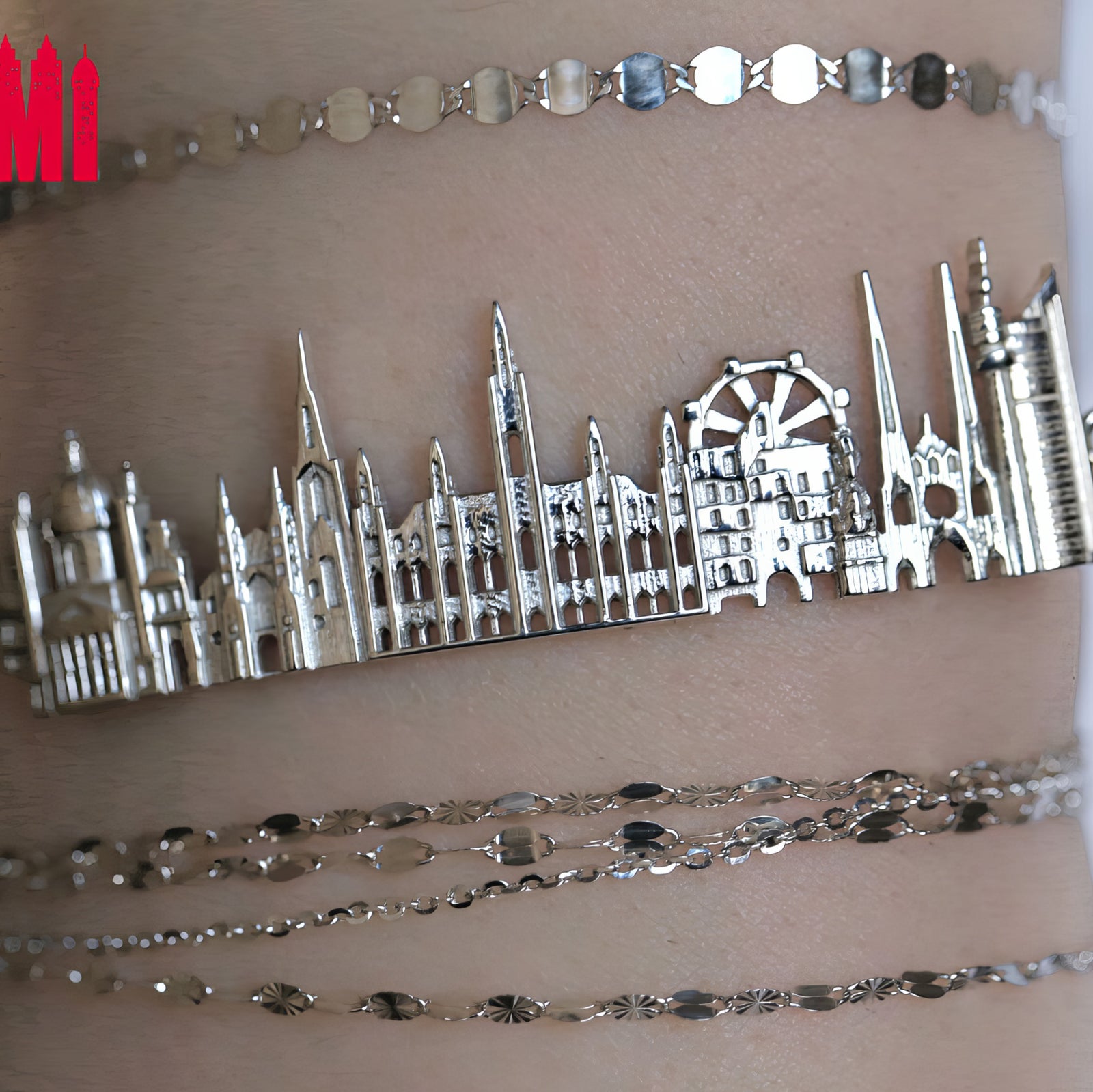 City Bracelet Vienna in Sterling Silver