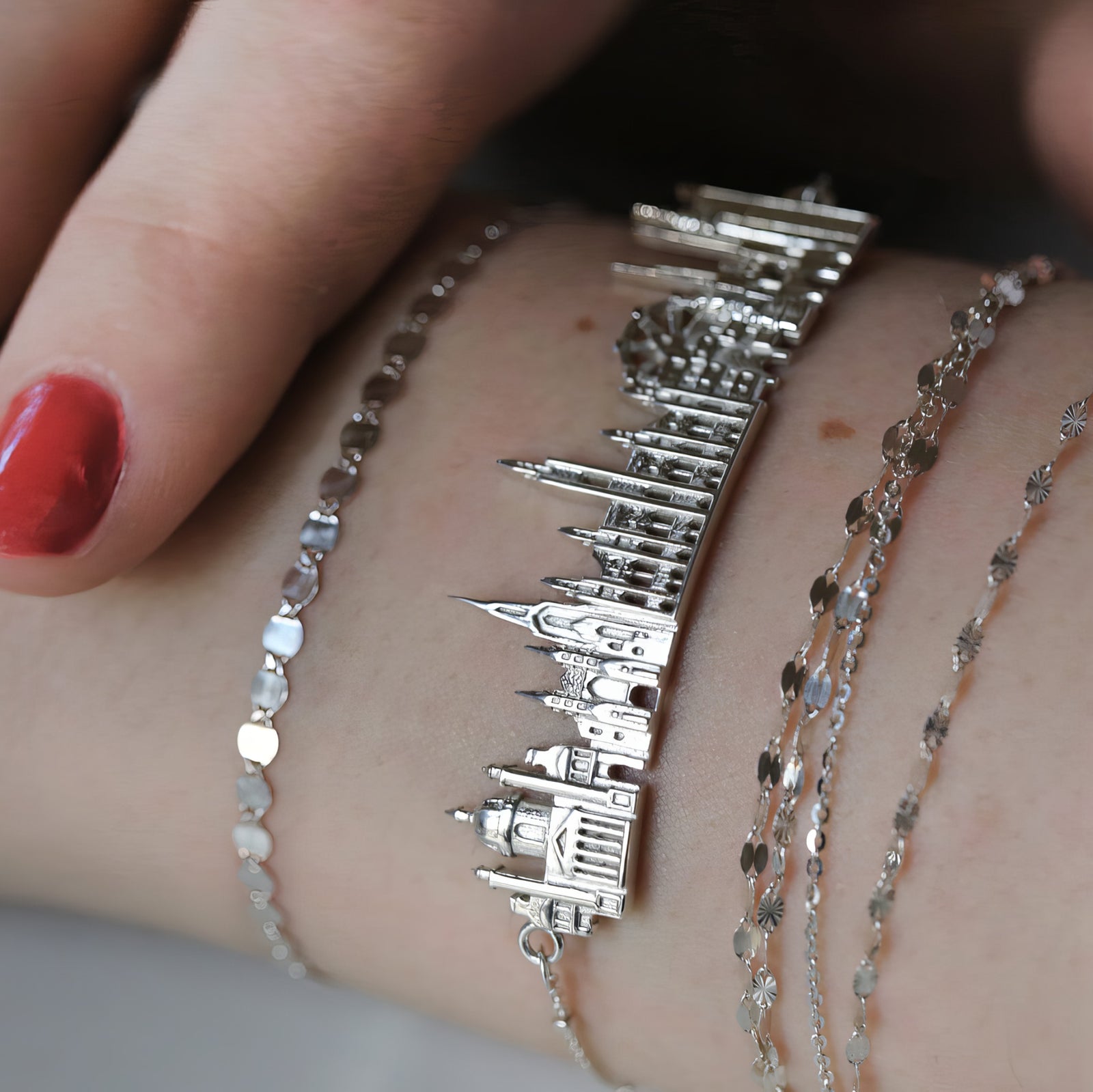 City Bracelet Vienna in Sterling Silver