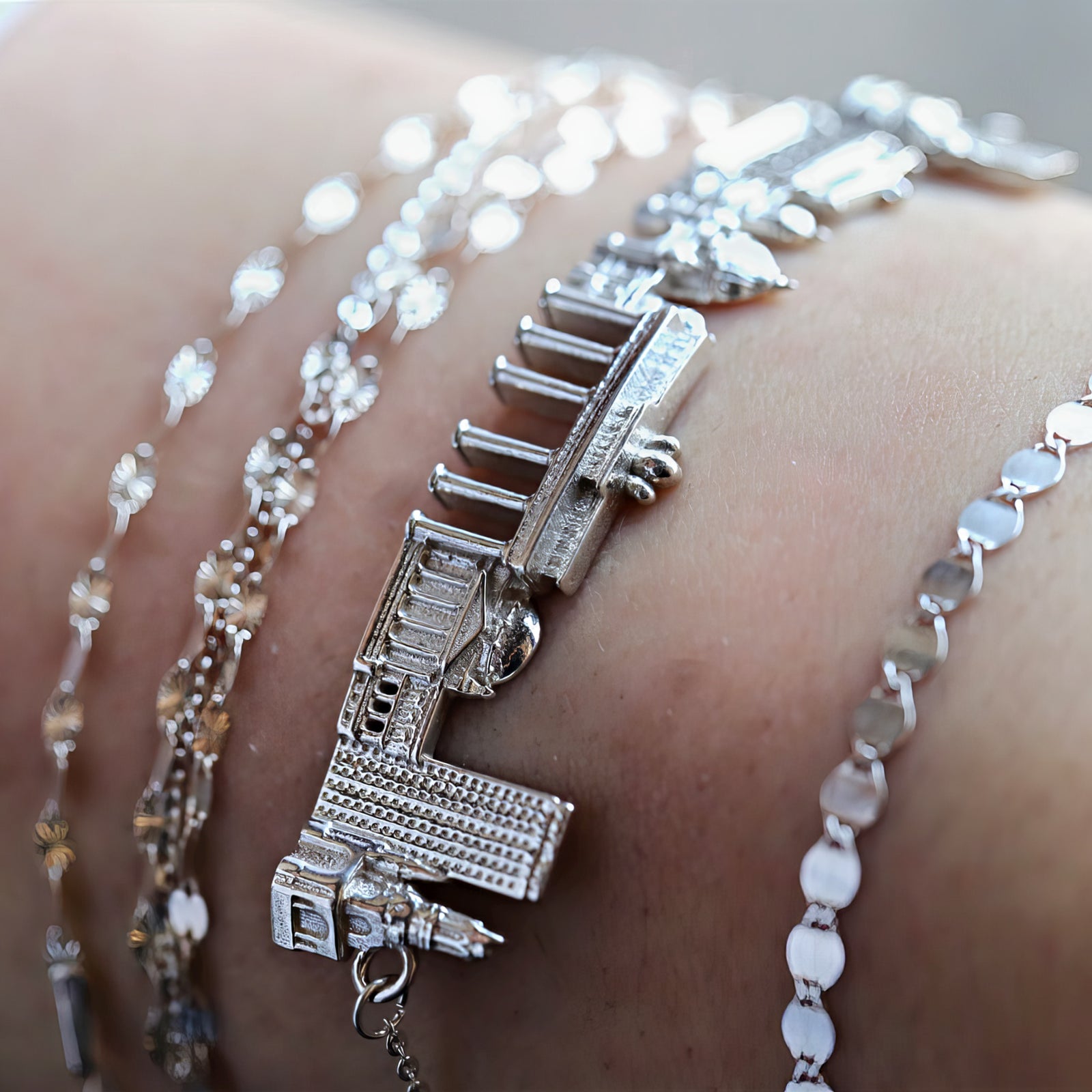 City Bracelet Berlin in Sterling Silver