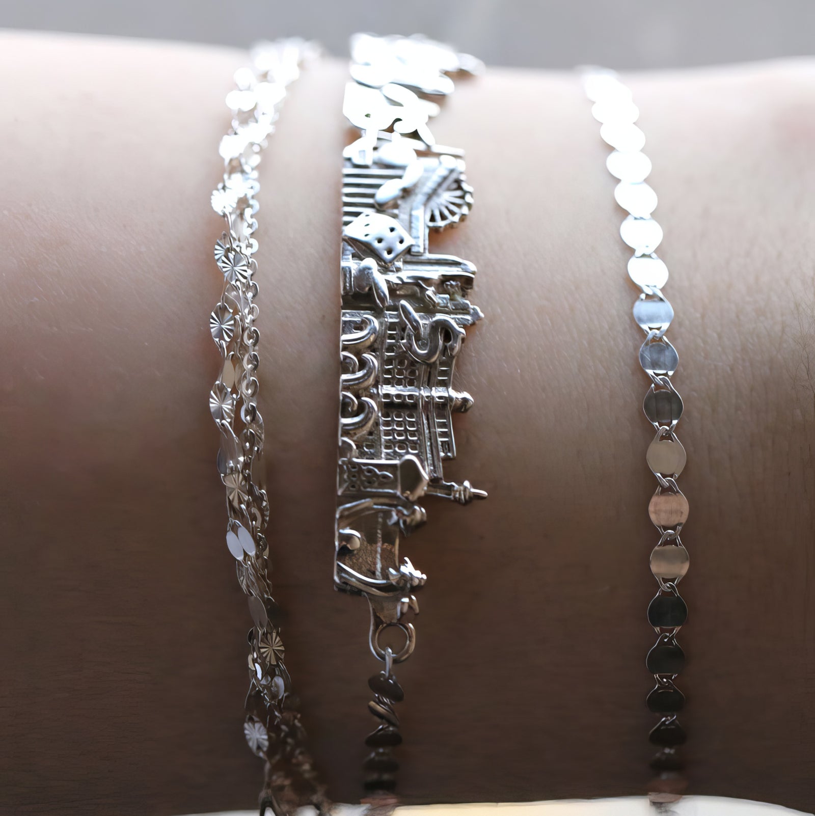 Las Vegas Skyline Bracelet