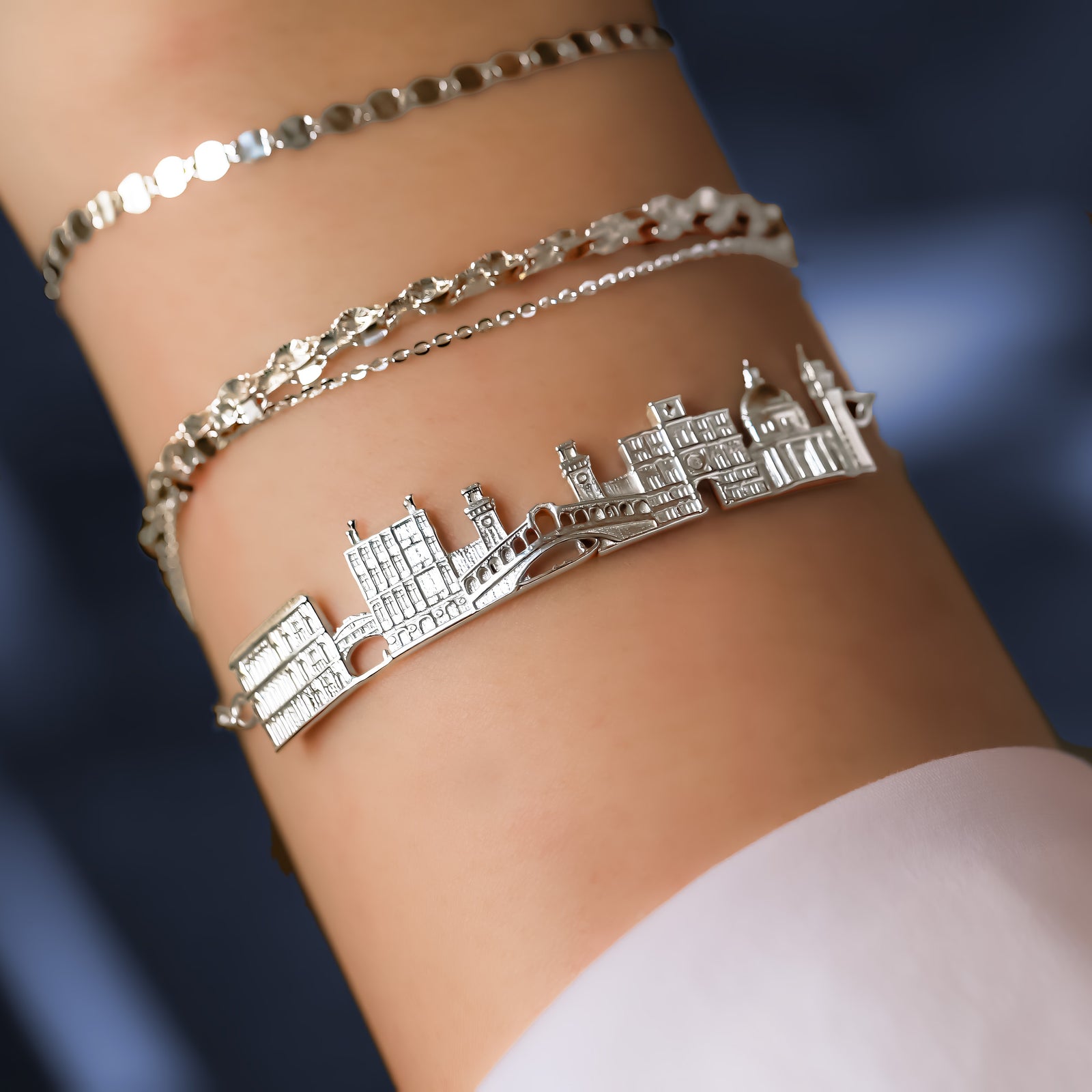 Venice Skyline Bracelet