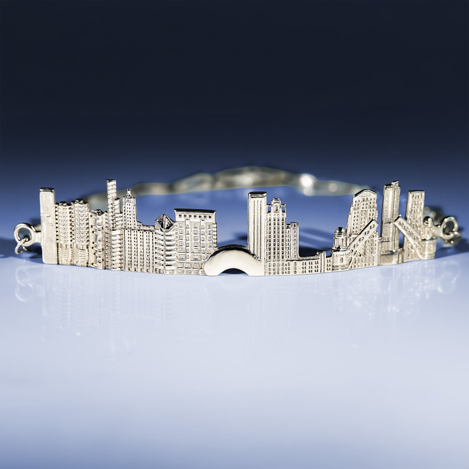 Chicago Skyline Bracelet