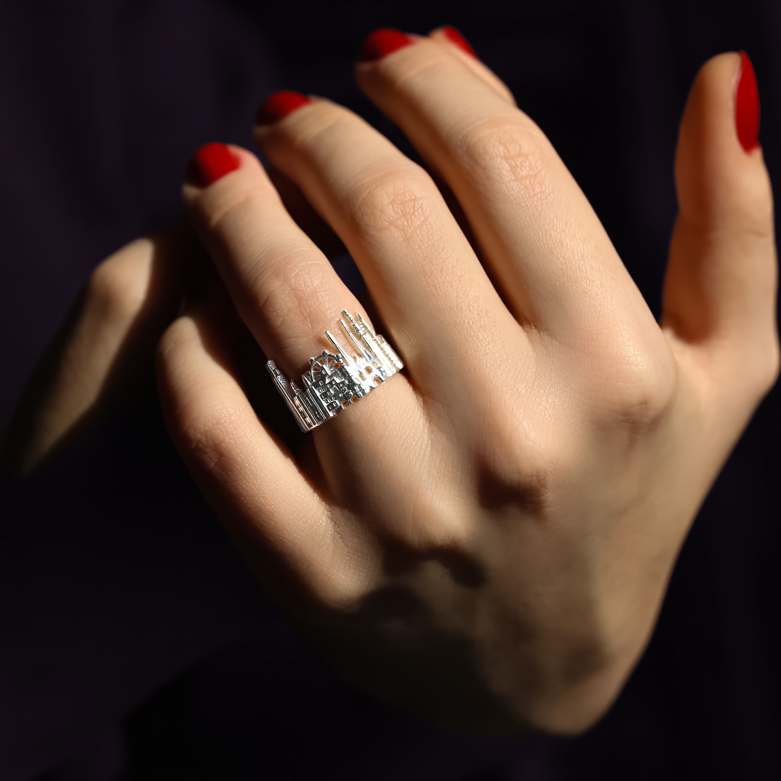 Vienna Skyline Ring