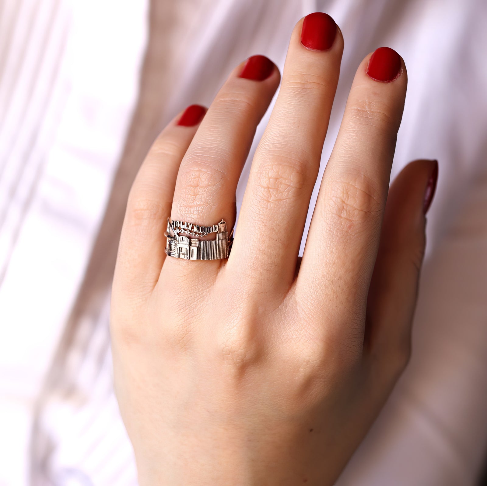 Los Angeles City Ring