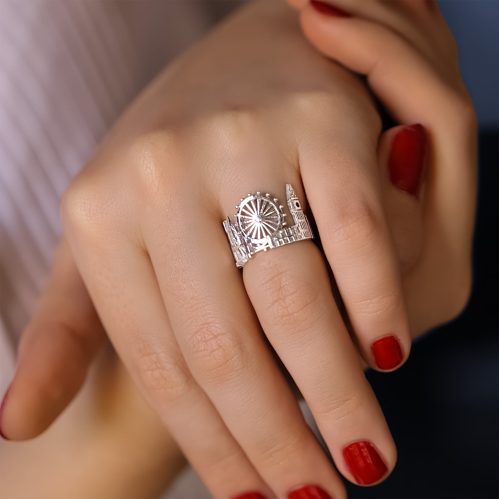 London Skyline Ring