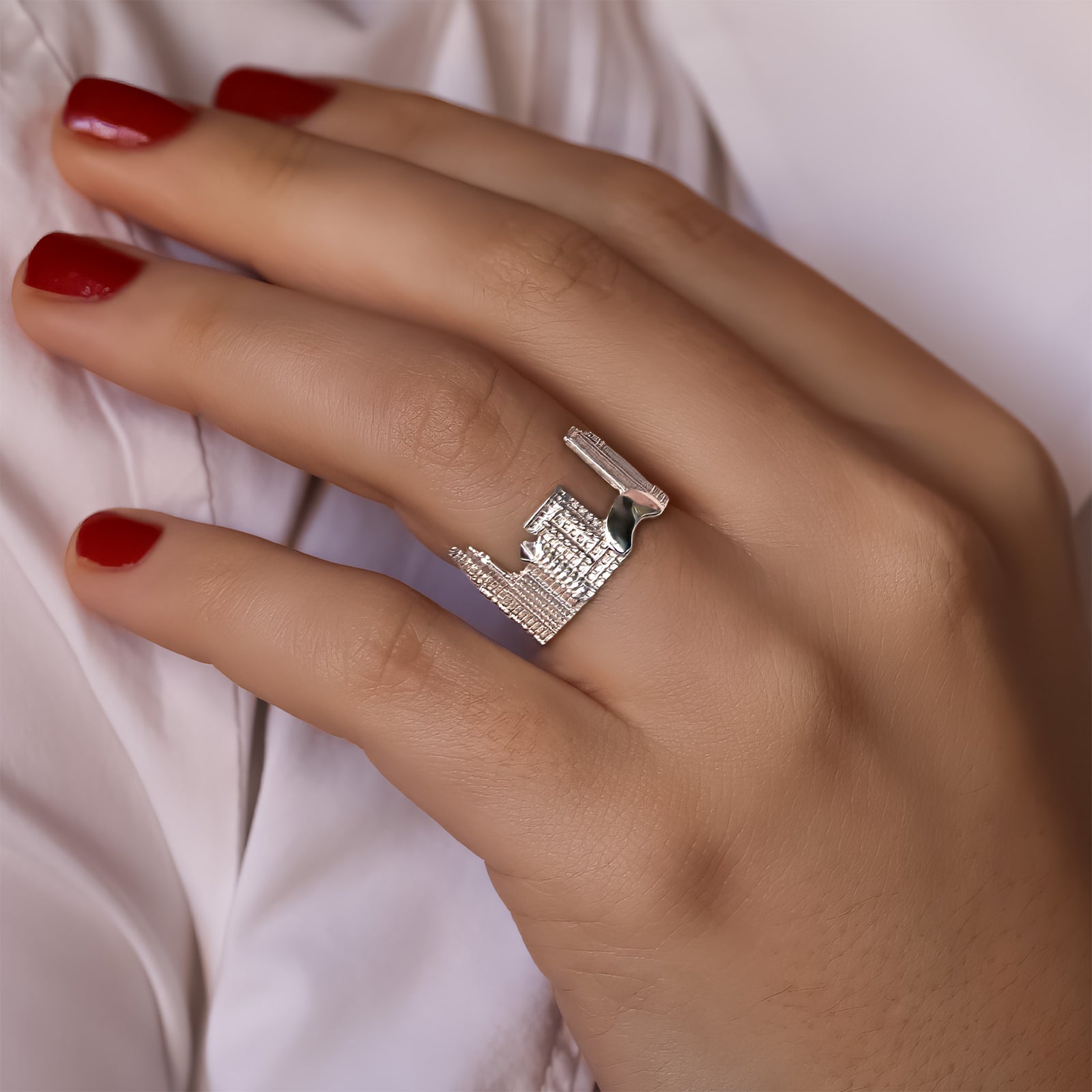 Chicago Skyline Ring