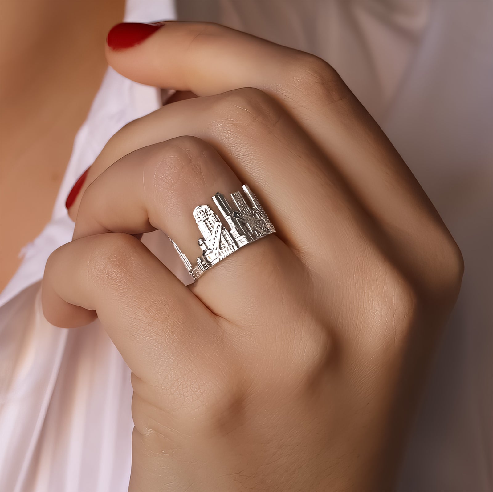 Chicago Skyline Ring