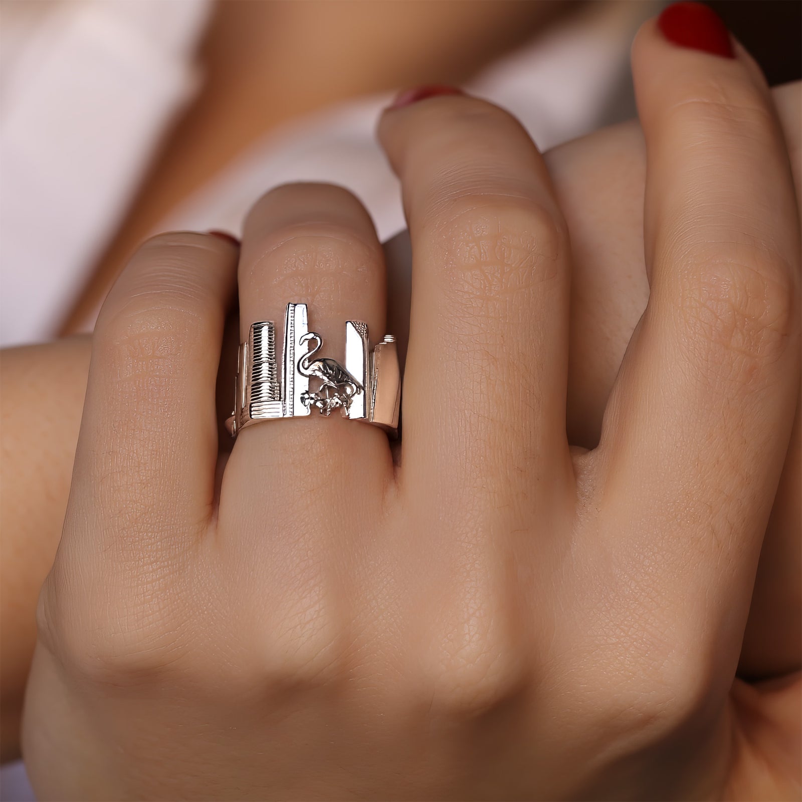 Miami Skyline Ring