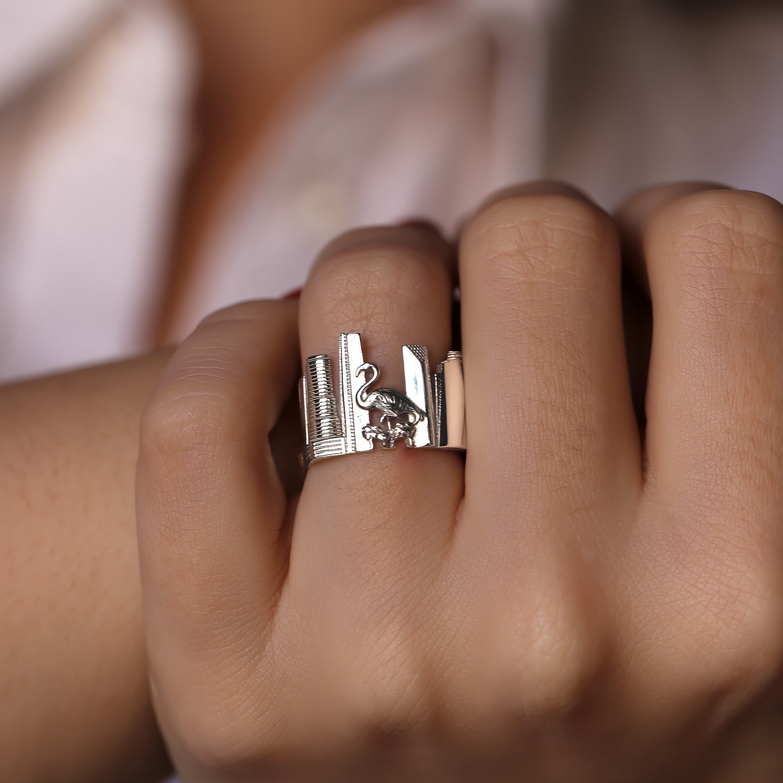 Miami Skyline Ring