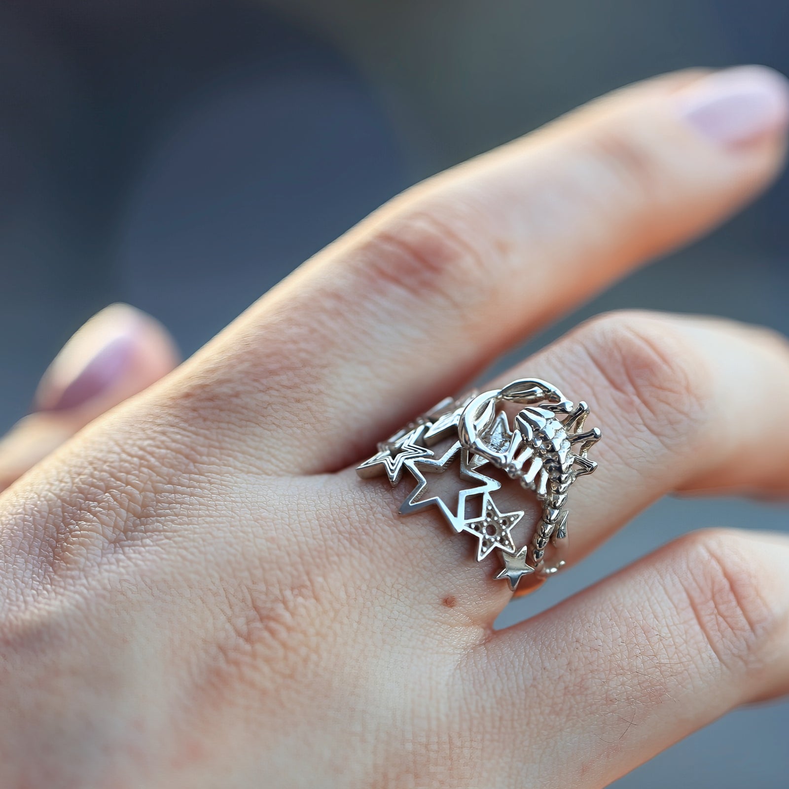 Taurus Zodiac Ring