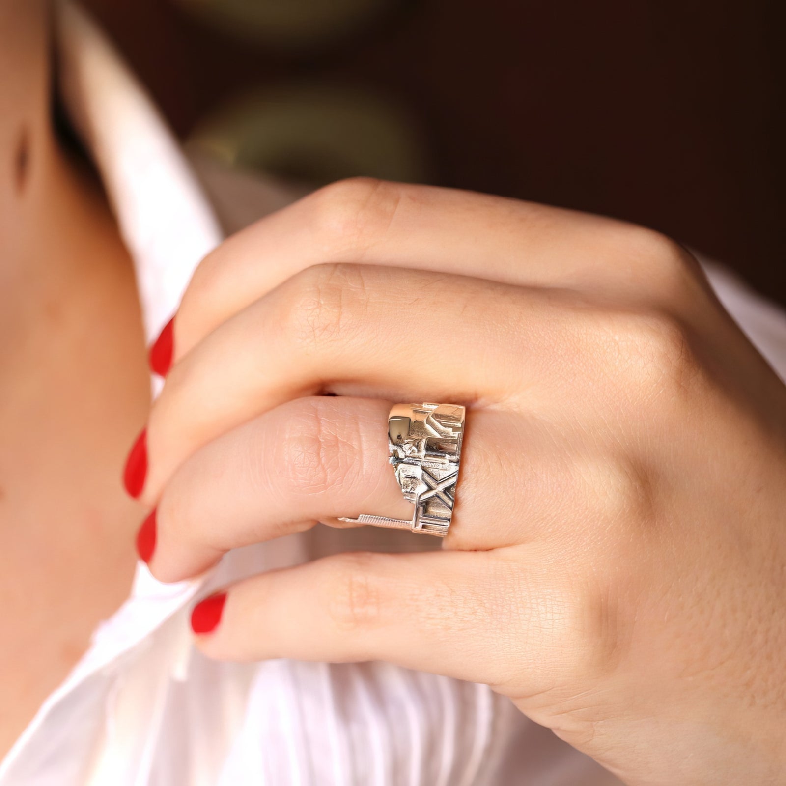 Houston Cityscape Ring