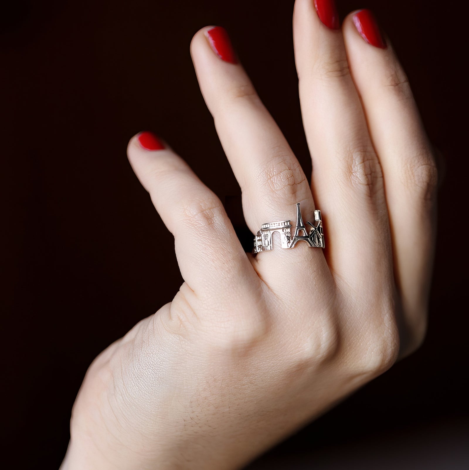 Paris Skyline Ring