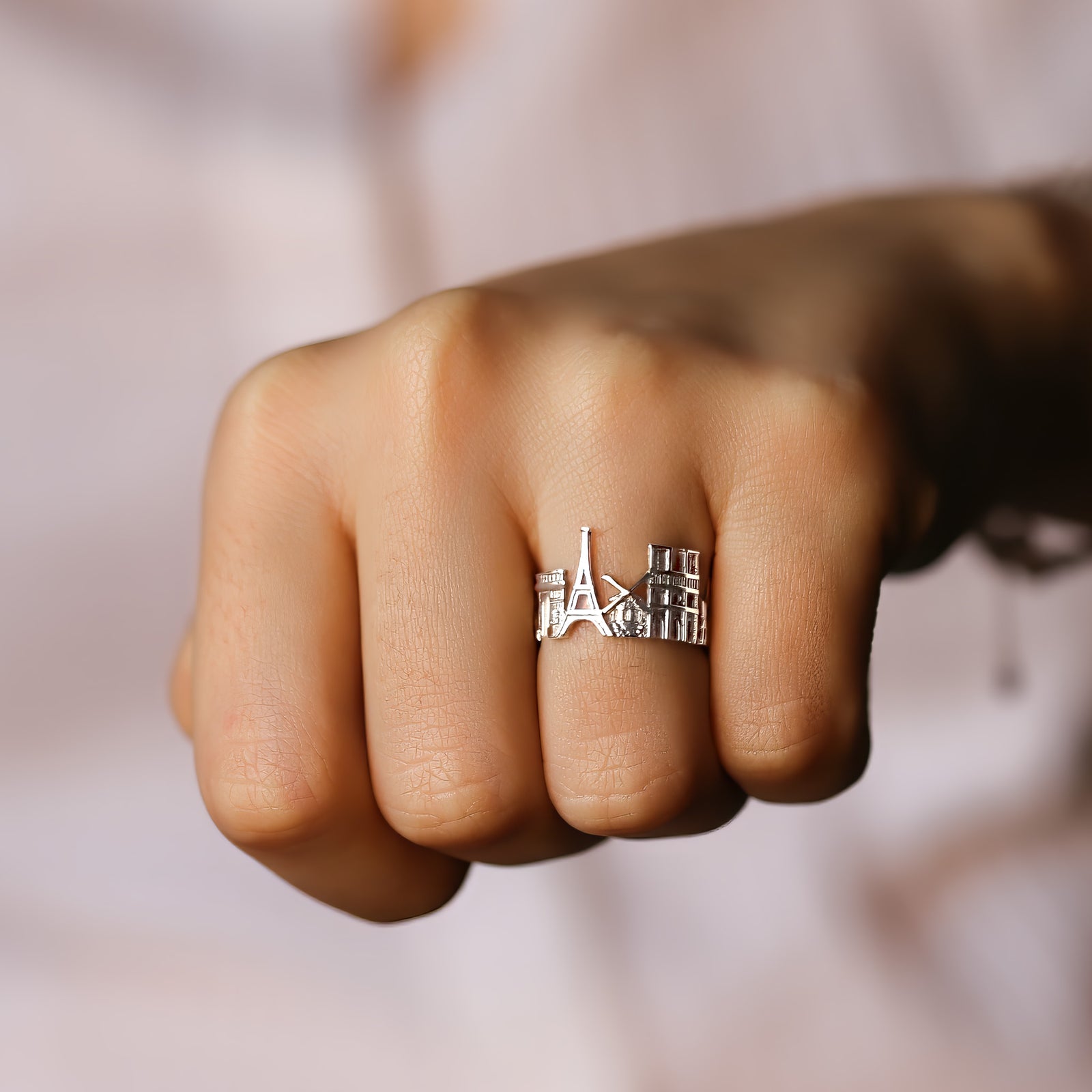 Paris Skyline Ring