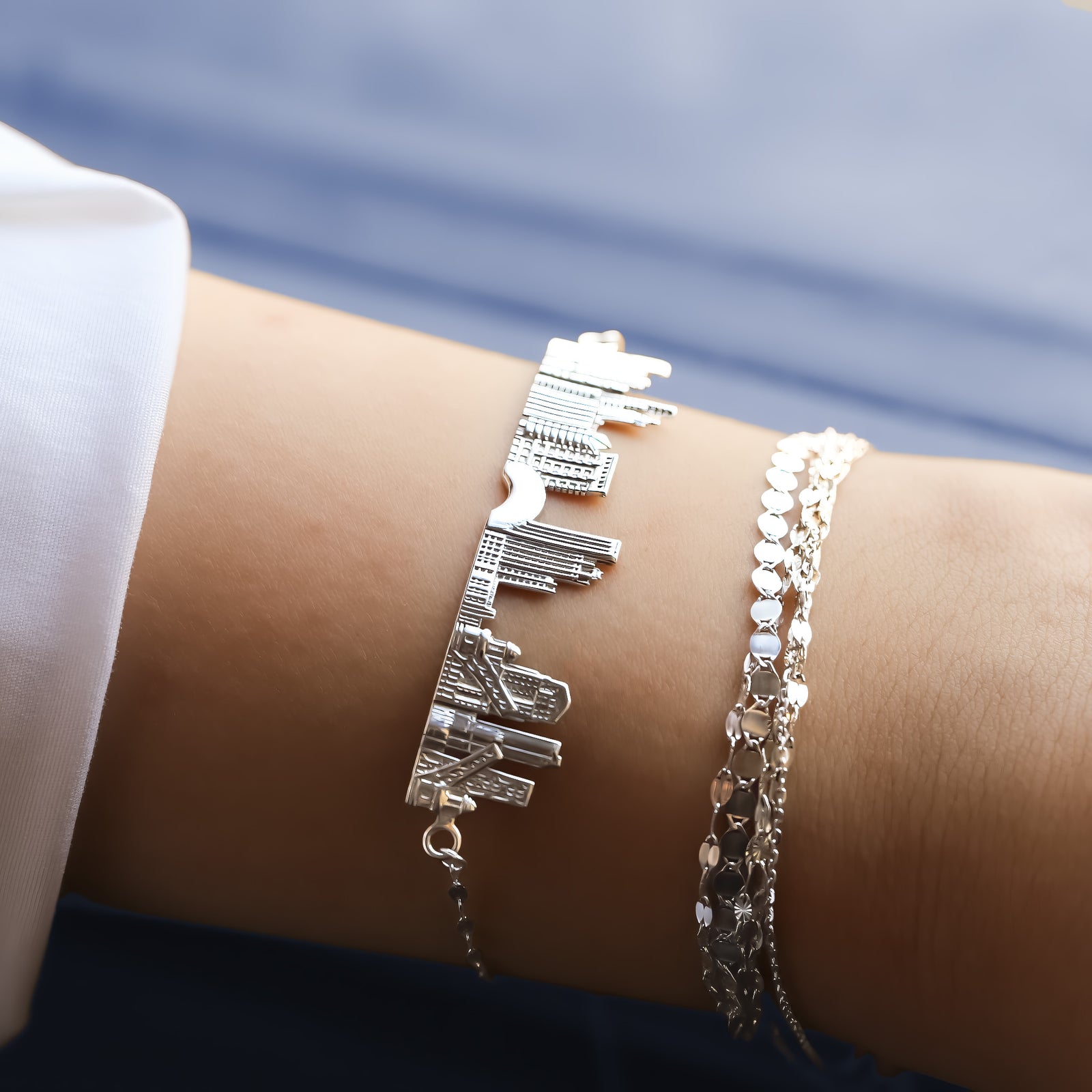 Chicago Skyline Bracelet