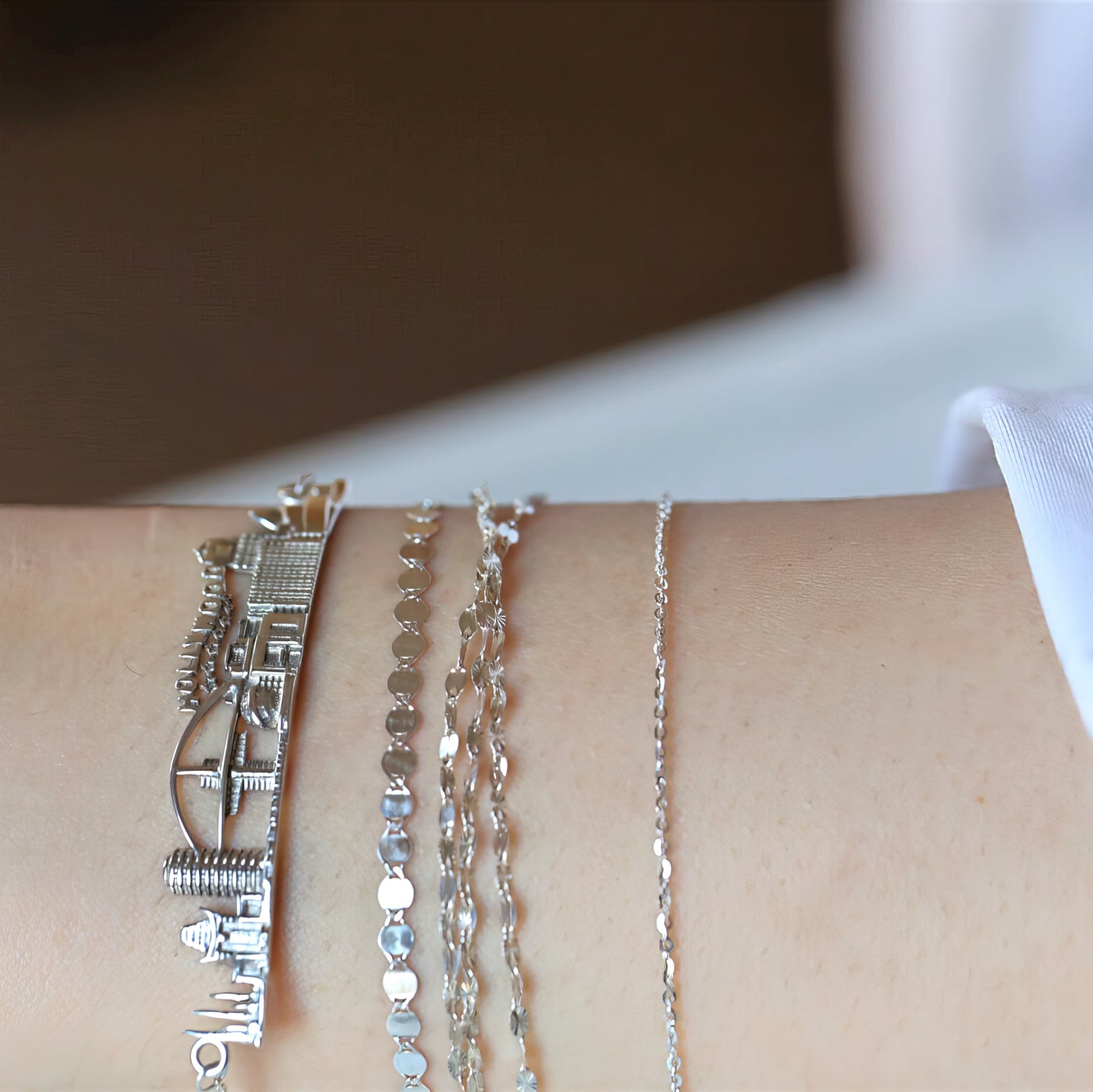 Los Angeles Skyline Bracelet