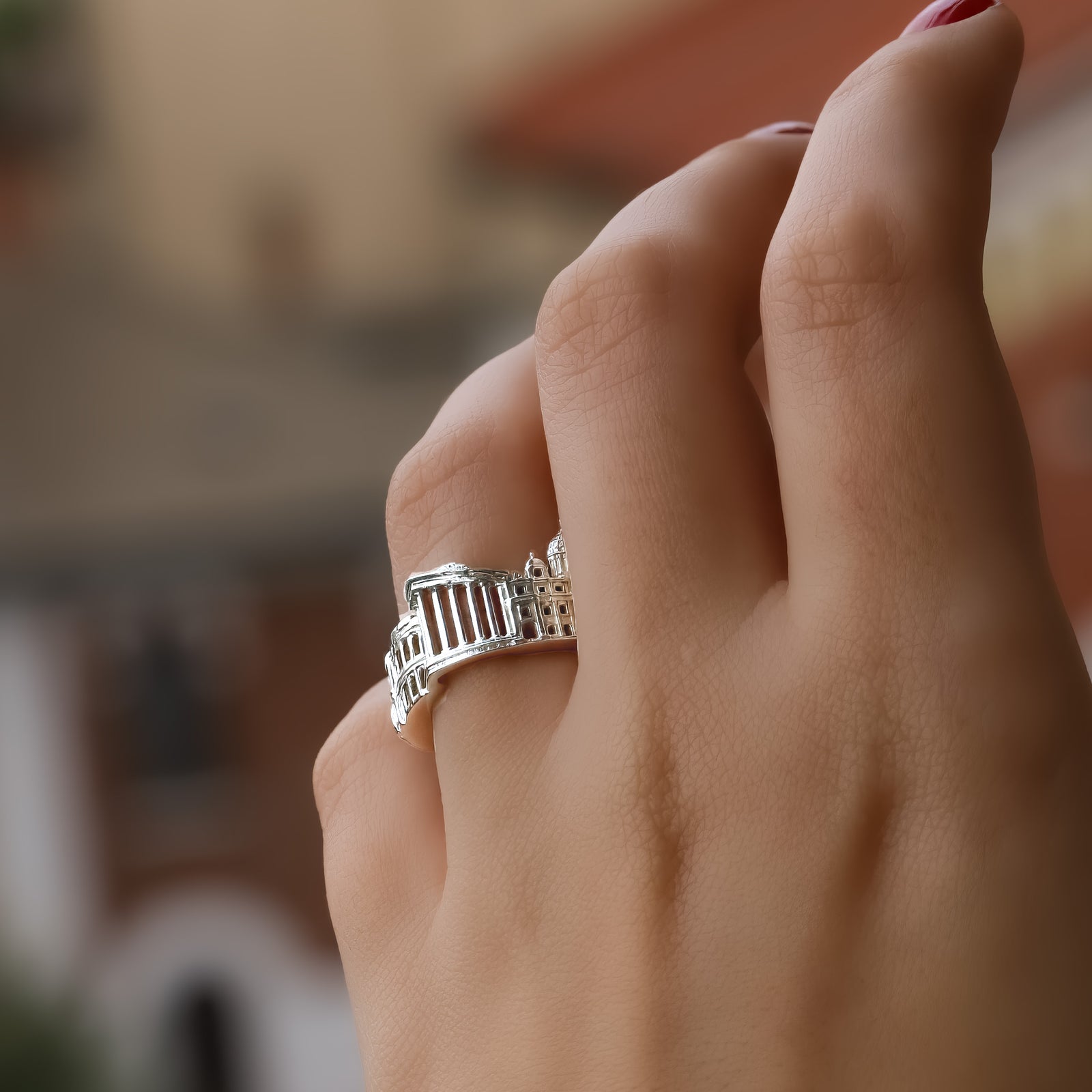 Rome Skyline Ring