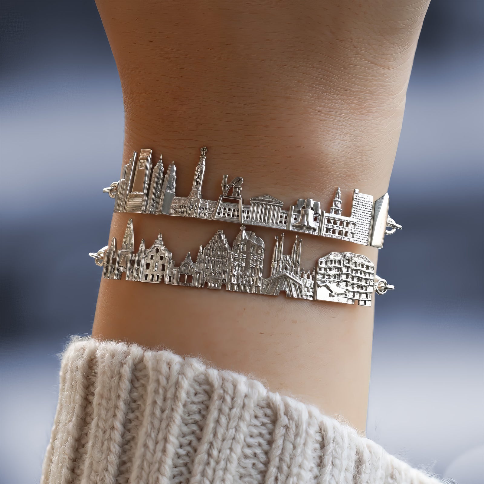 Barcelona Skyline Bracelet