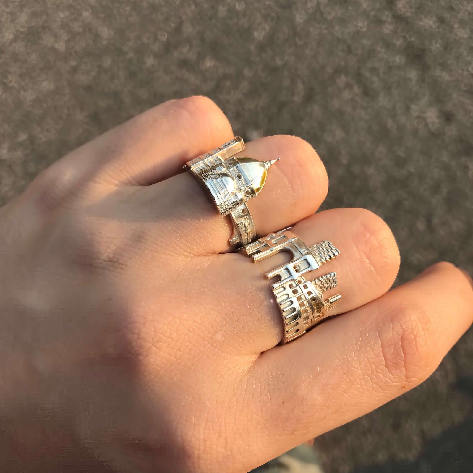 Milan City Ring