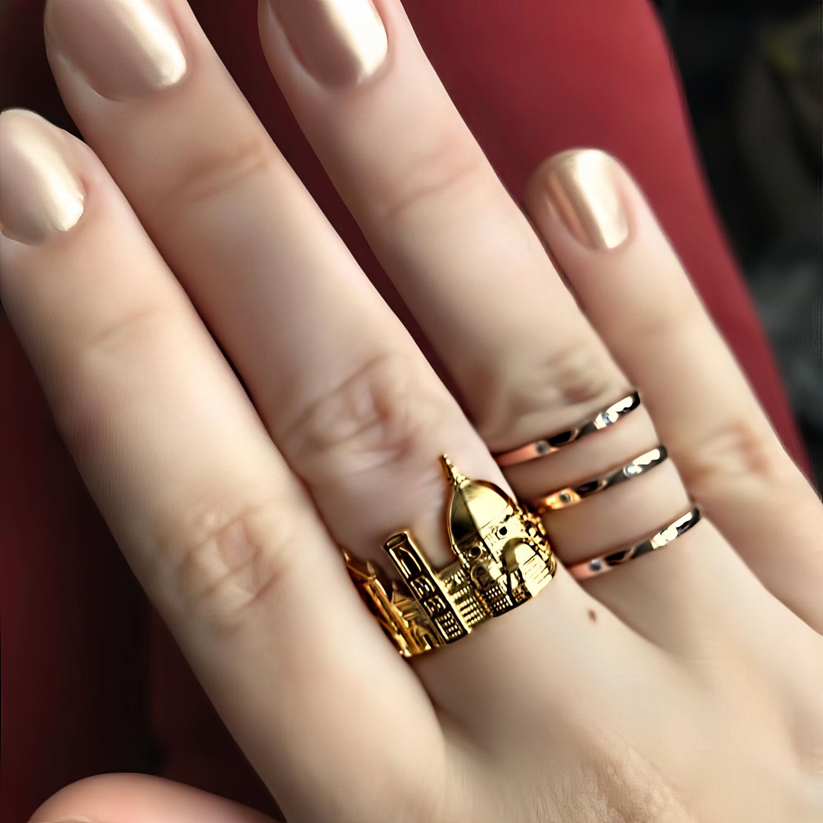 Florence Cityscape Ring