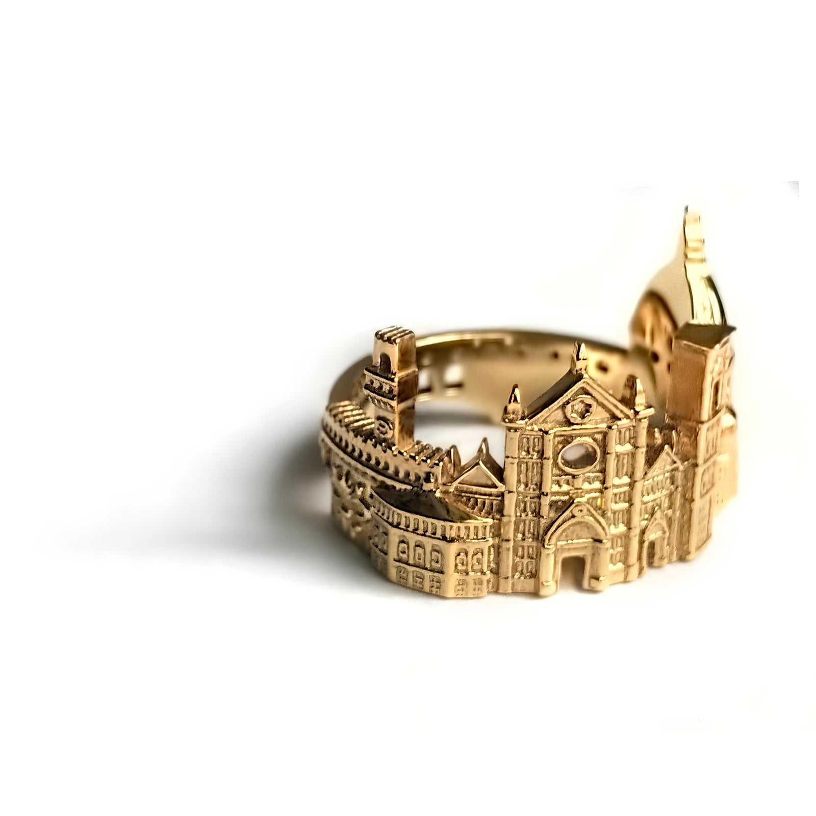 Florence Cityscape Ring