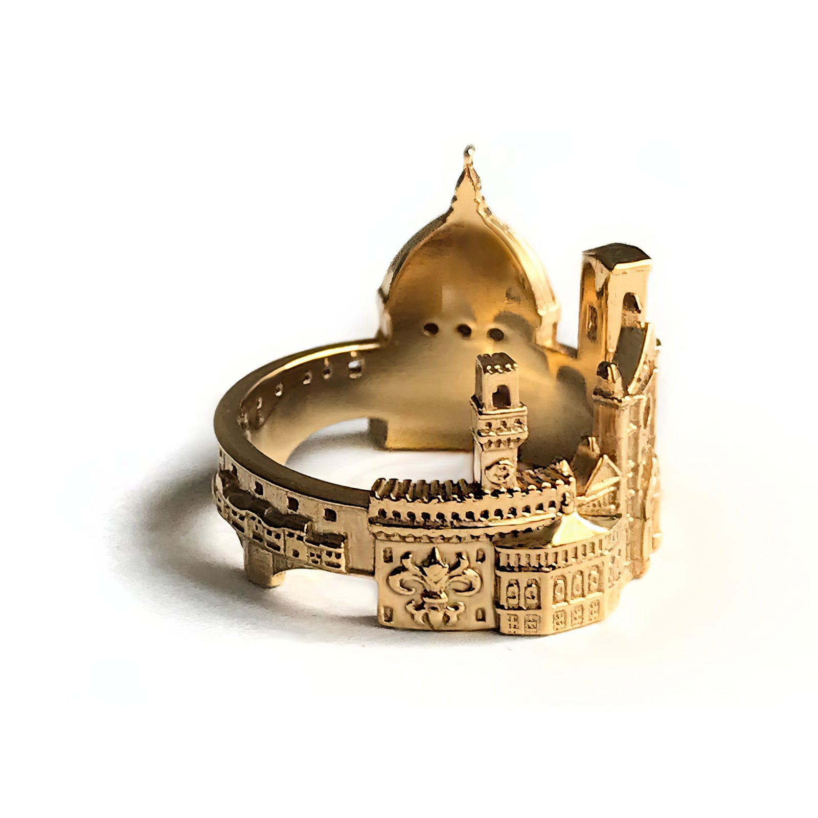 Florence Cityscape Ring