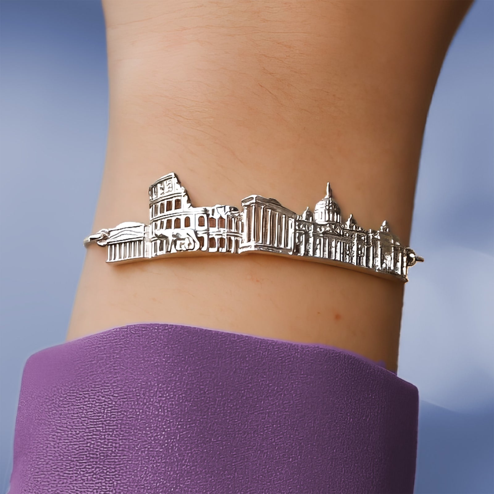 Rome Skyline Bracelet