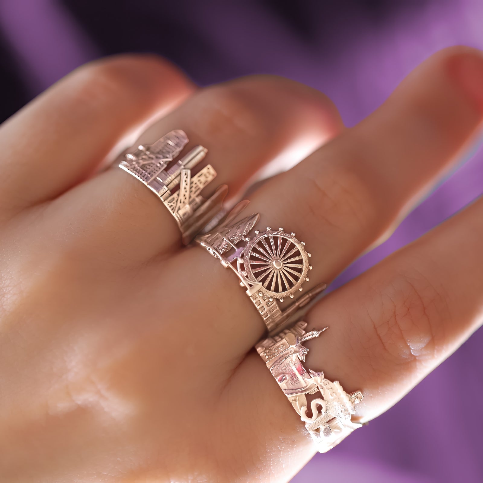 Chicago Skyline Ring