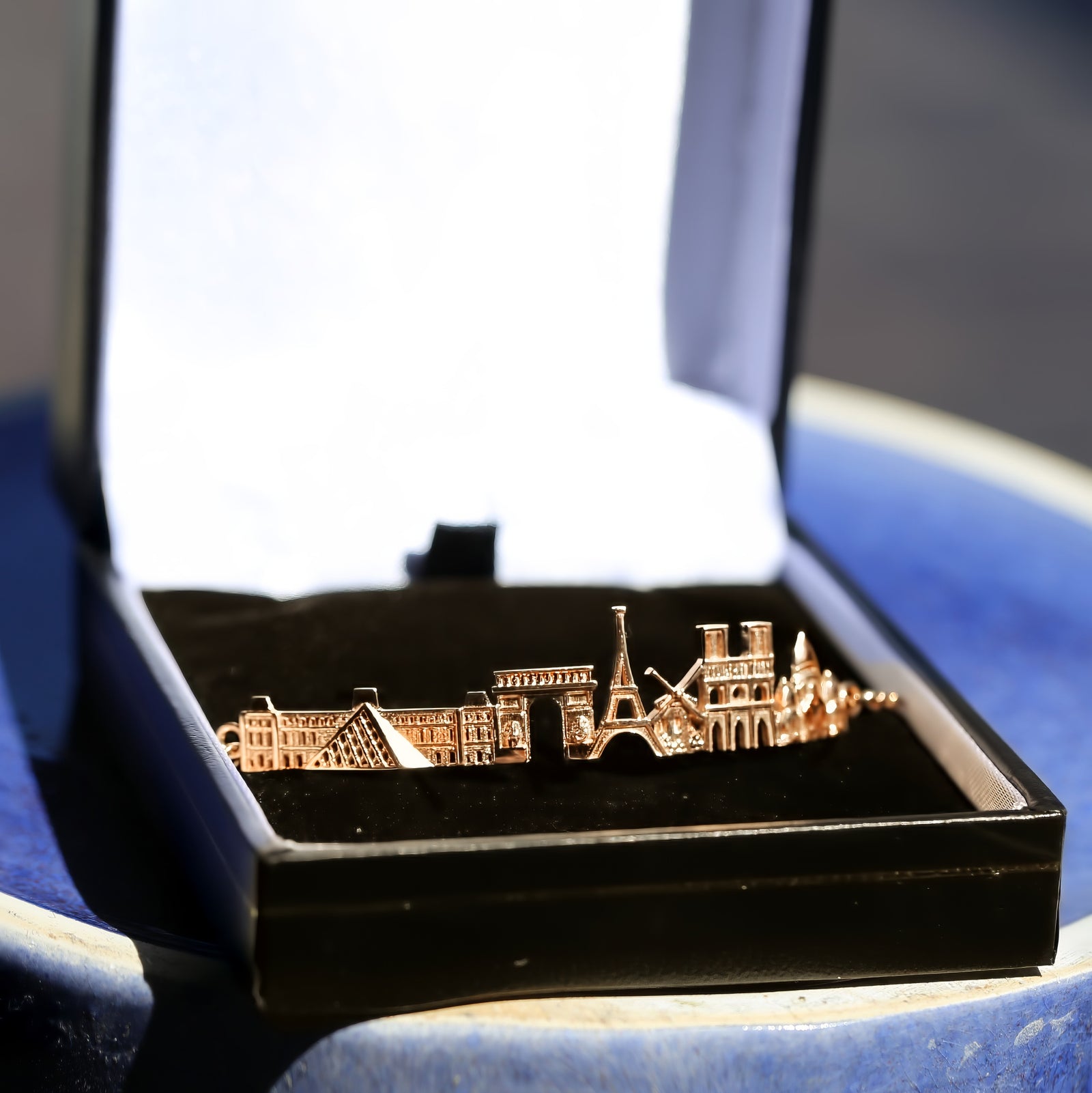 City Bracelet Paris in Sterling Silver
