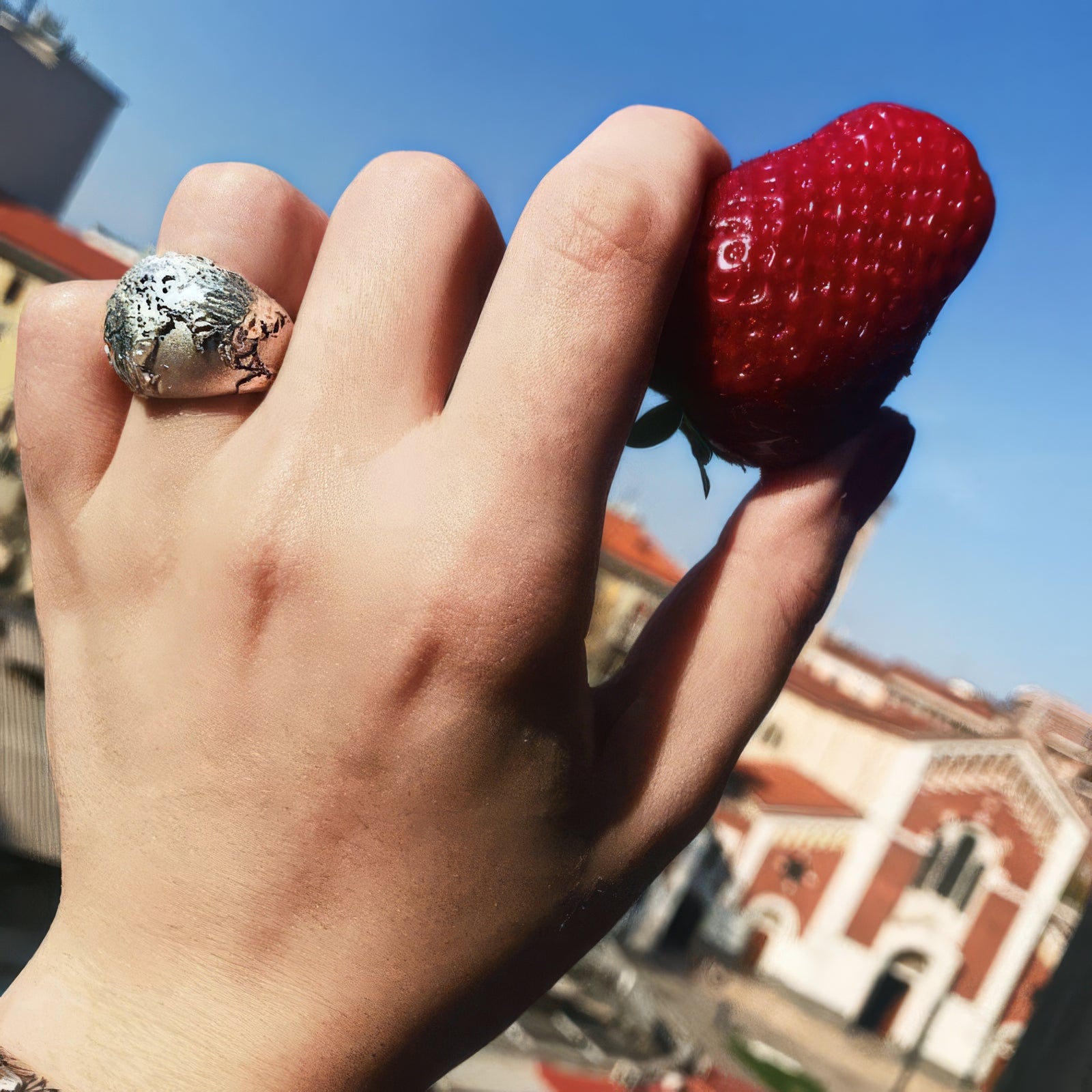 World Map Ring