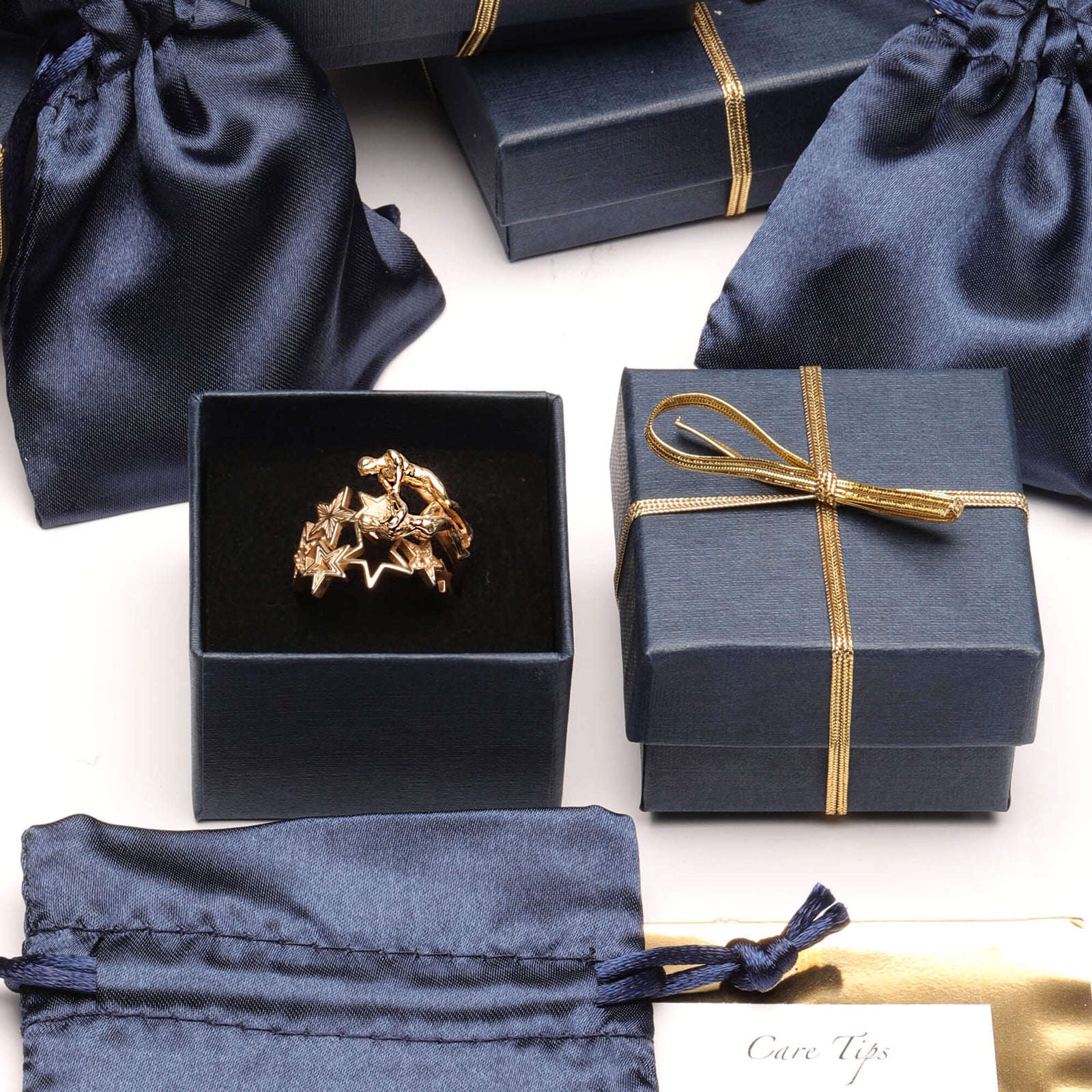 Gemini horoscope ring in 925 silver with twins figures and stars, Pride Gift, personalized gift, CITIMI