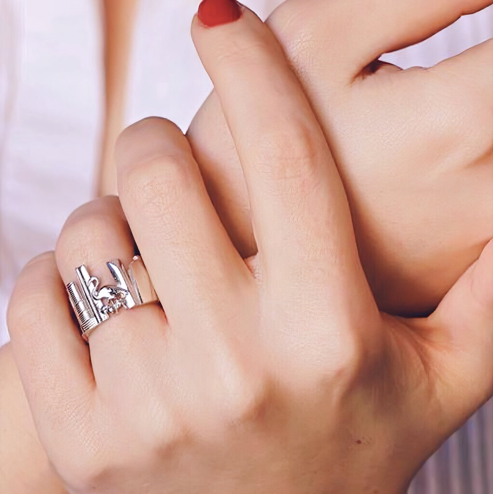 Miami Cityscape Ring