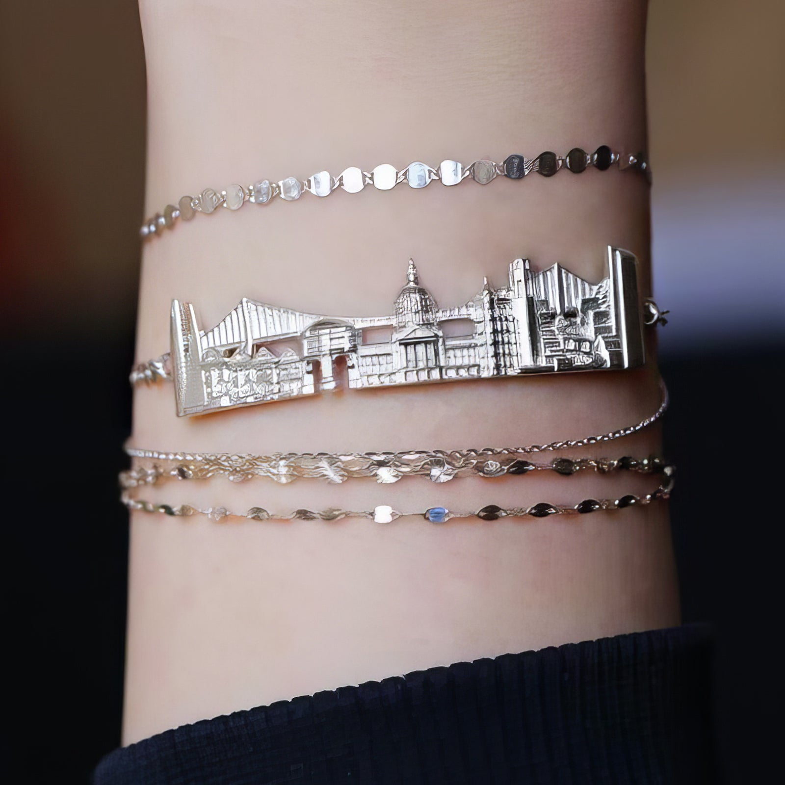 City Bracelet San Francisco in Sterling Silver