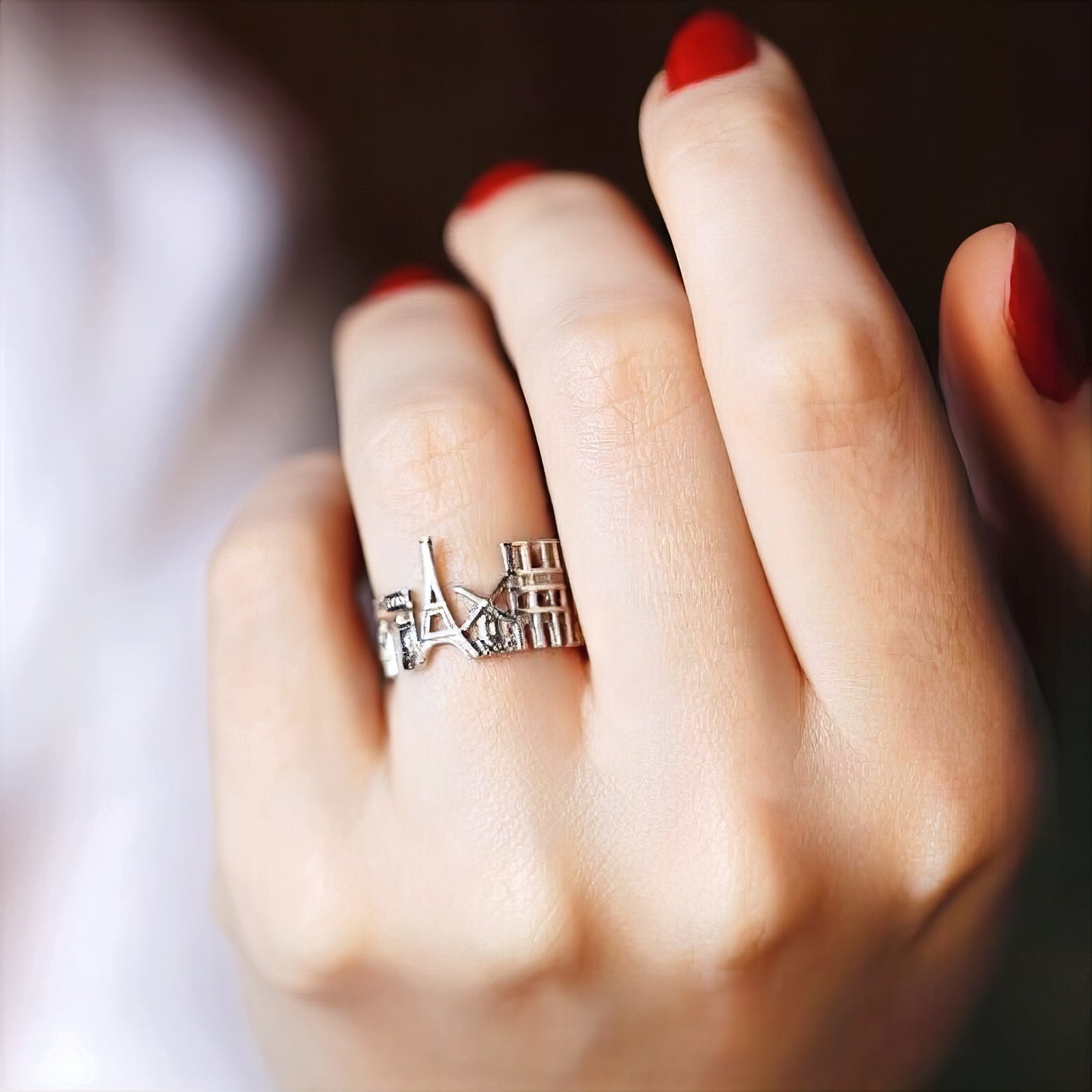 Paris Skyline Ring
