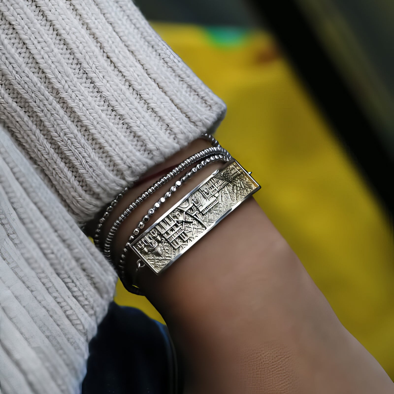 Paris "On the Map" City Bracelet