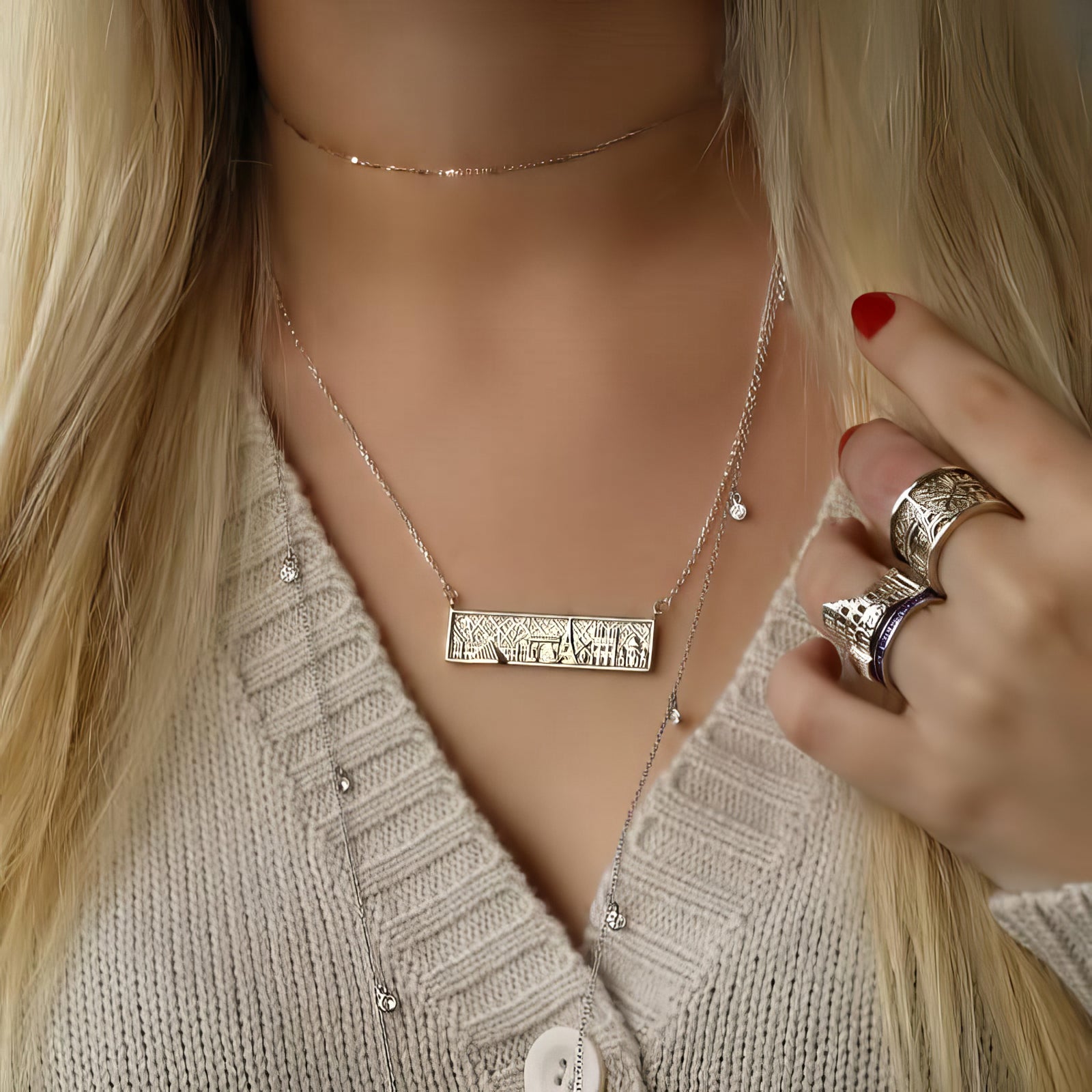 Paris City "On the Map" Ring